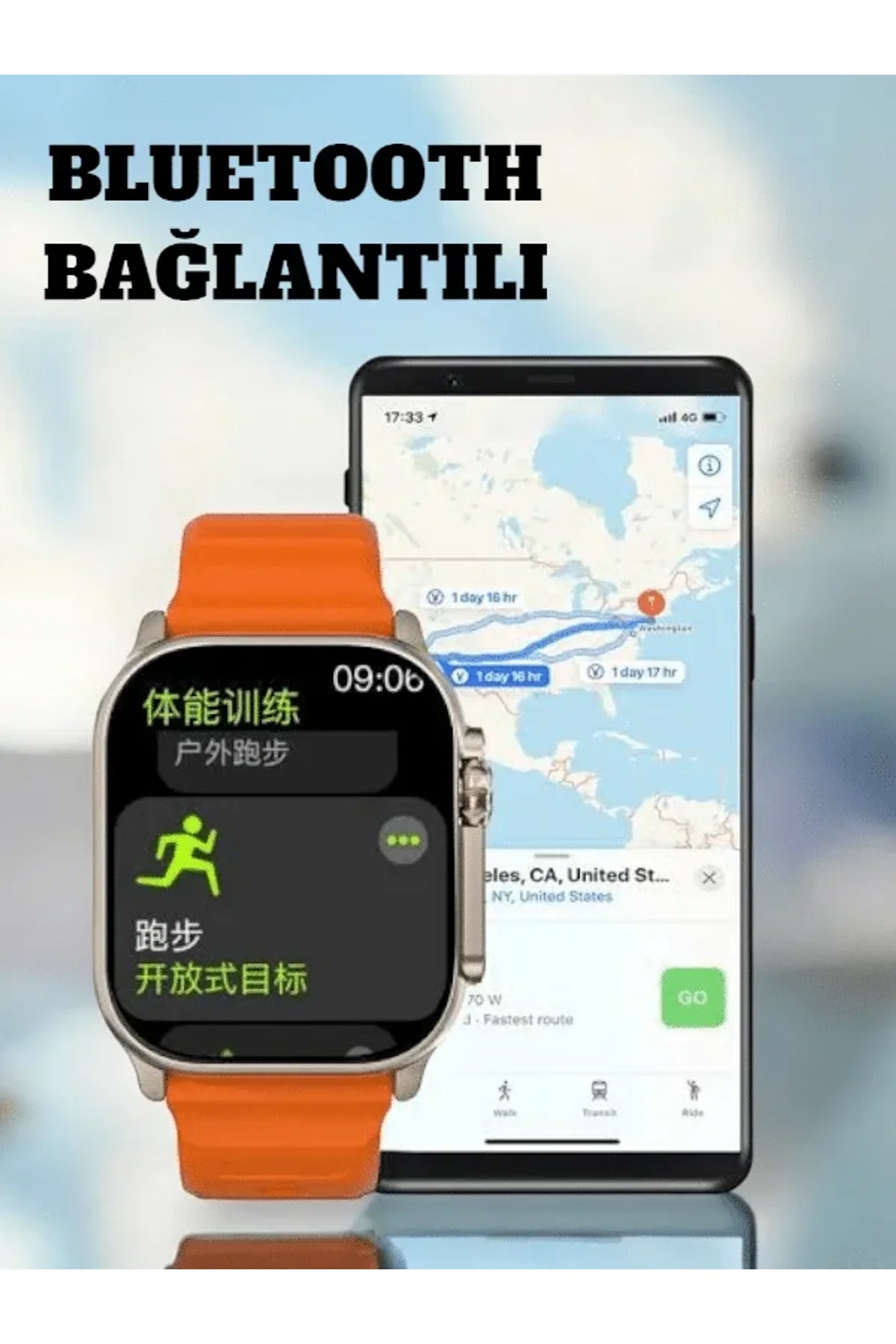 Adımsayar, Uyku Takibi Ve Spor Kalori Hesaplama Akıllı Saat - Just Cheap Store Görsel 5