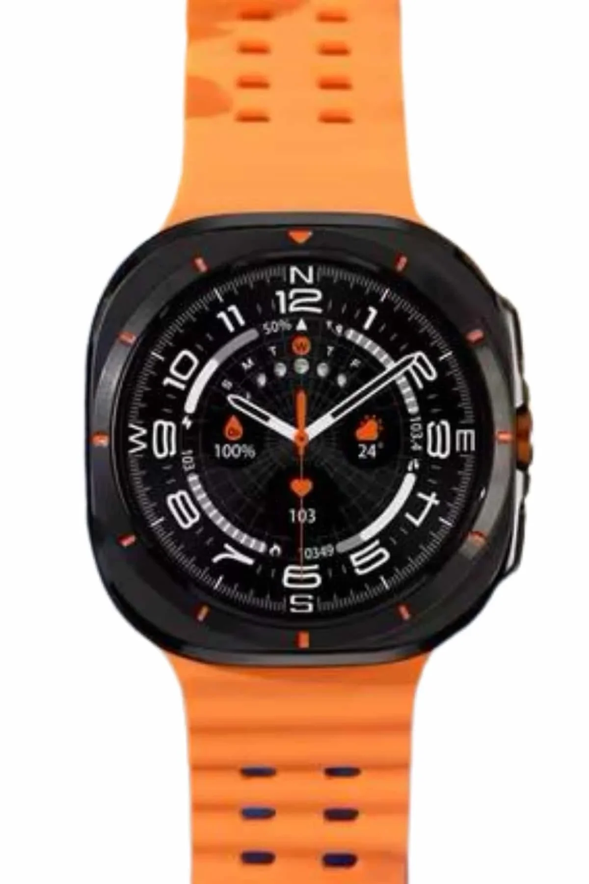 Akıllı Saat Amoled Ekran Bluetooth Bağlantılı Sağlık Takibi Gps Uyumlu - Just Cheap Store Görsel 5
