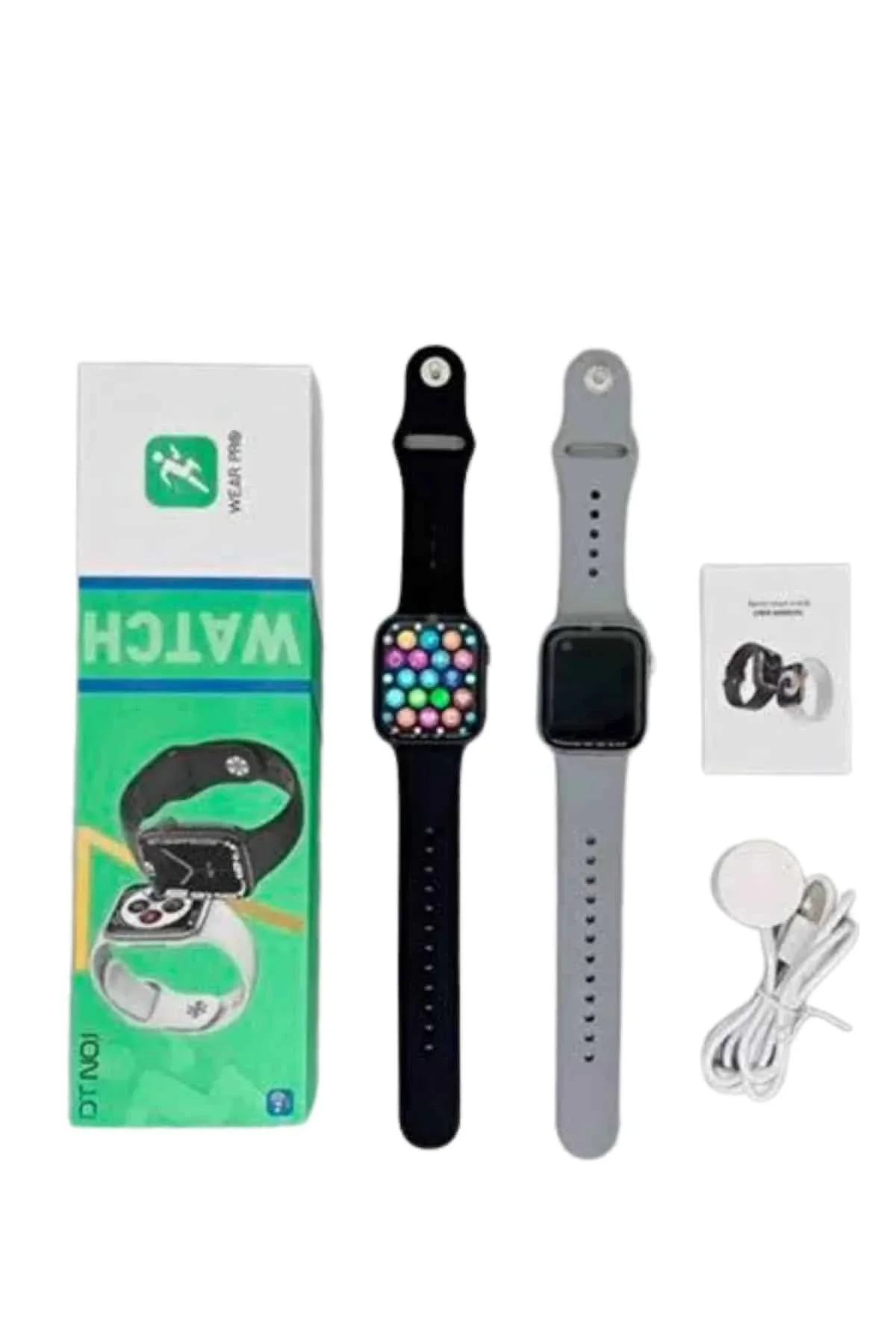 Akıllı Saat Nabız Ölçebilen Adımsayar Kalori Hesaplama Tema Değiştirme Gps Uyumlu - Just Cheap Store Görsel 4