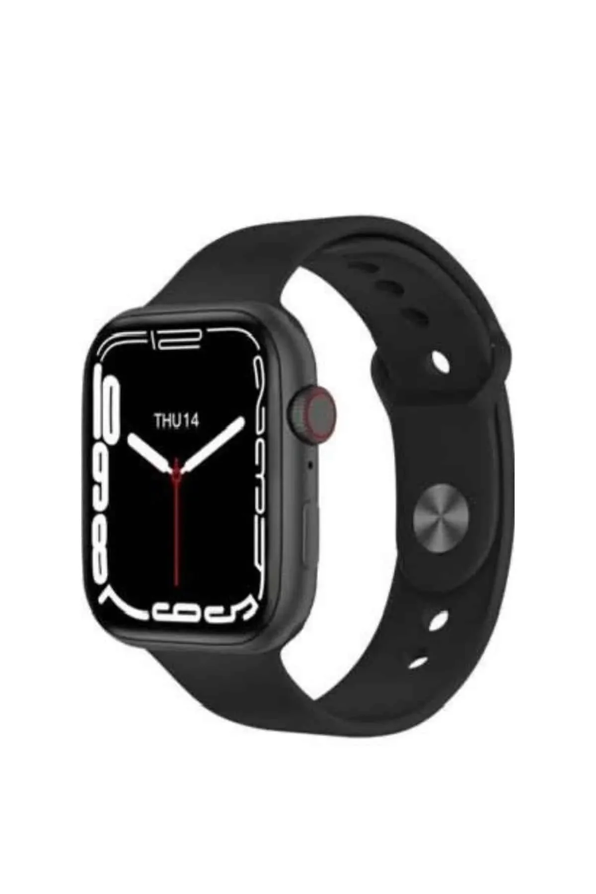 Akıllı Saat Sesli Görüşme Bluetooth Bağlantılı Kablosuz Şarj Özelliği - Just Cheap Store Görsel 4
