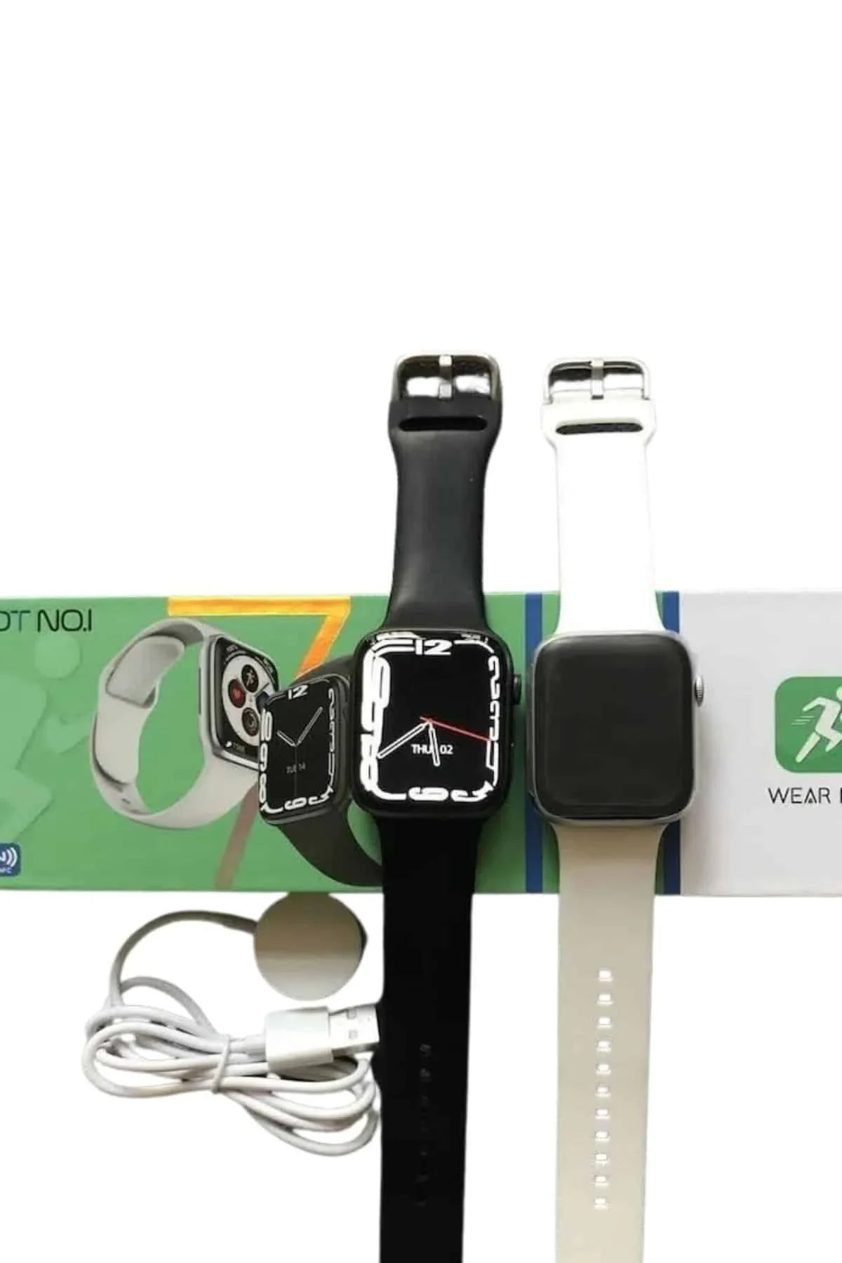 Akıllı Saat Sesli Görüşme Bluetooth Bağlantılı Kablosuz Şarj Özelliği - Just Cheap Store Görsel 5