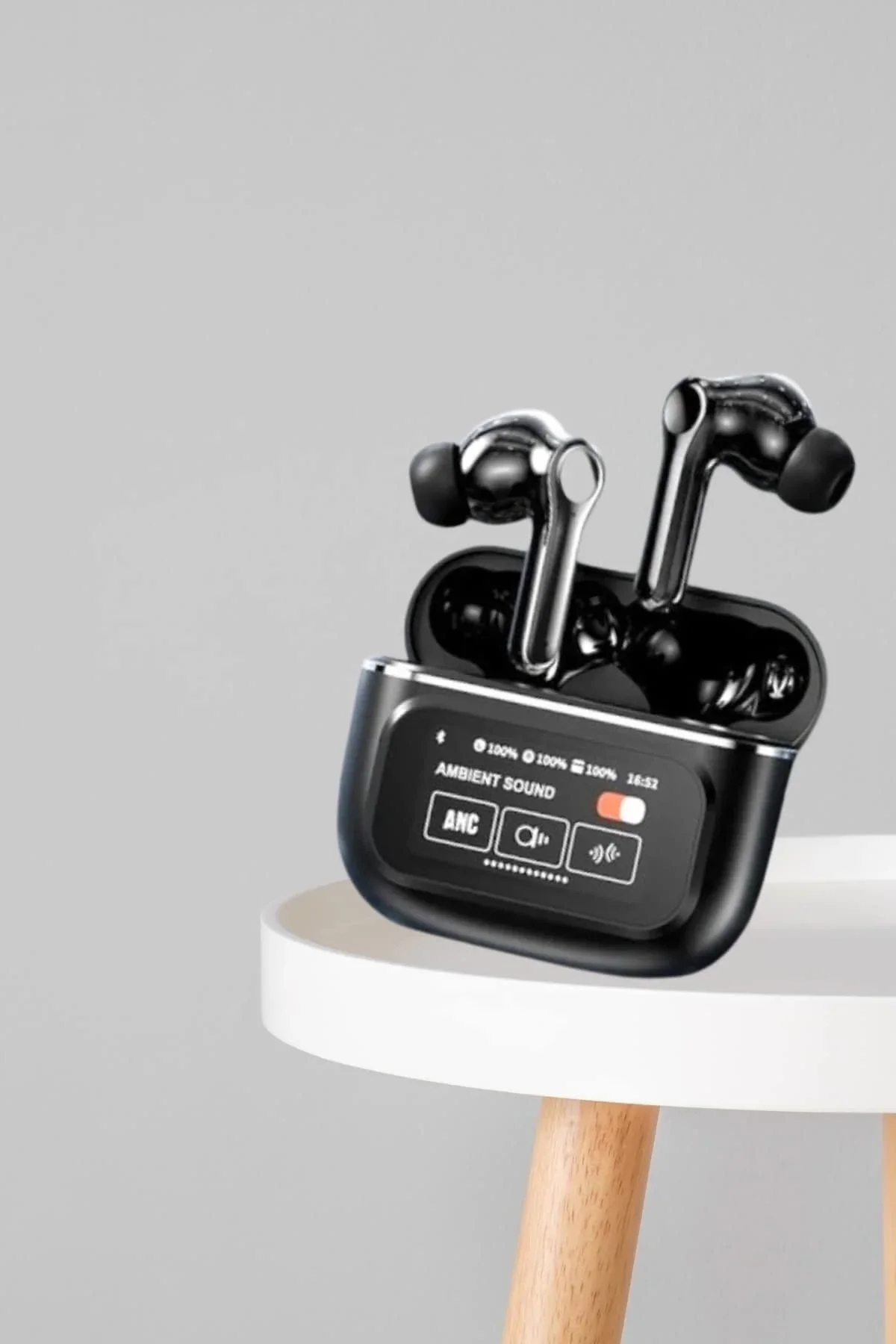 Ekranlı Yeni Nesil Pro Kulaklık Ve Akıllı Saat Kampanyası Kulak İçi Mikrofonlu - Just Cheap Store Görsel 5
