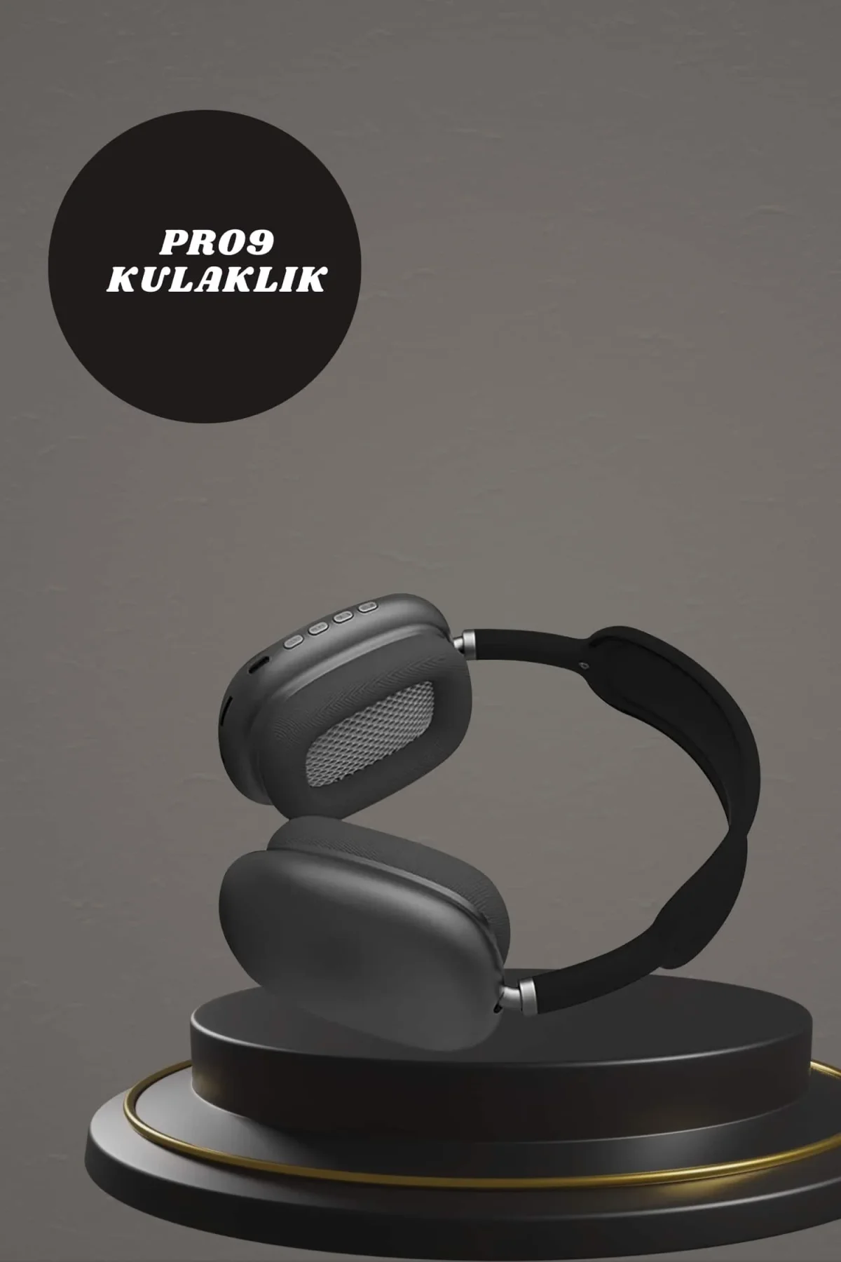 Kulak Üstü Kulaklık Pro9 Ve Yeni Nesil Akıllı Saat Android Ve İos Uyumlu Anc Özelliği - Just Cheap Store Görsel 5