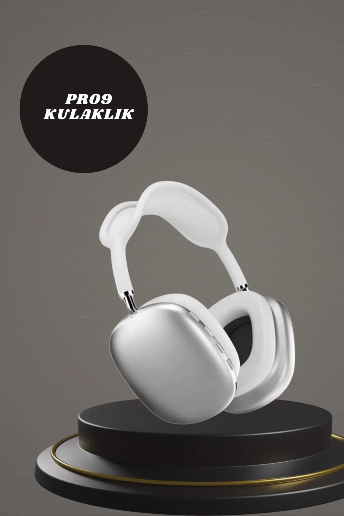 Kulak Üstü P9 Kablosuz Bluetooth Kulaklık Ve 7 Kordonlu Akıllı Saat - Just Cheap Store Görsel 5