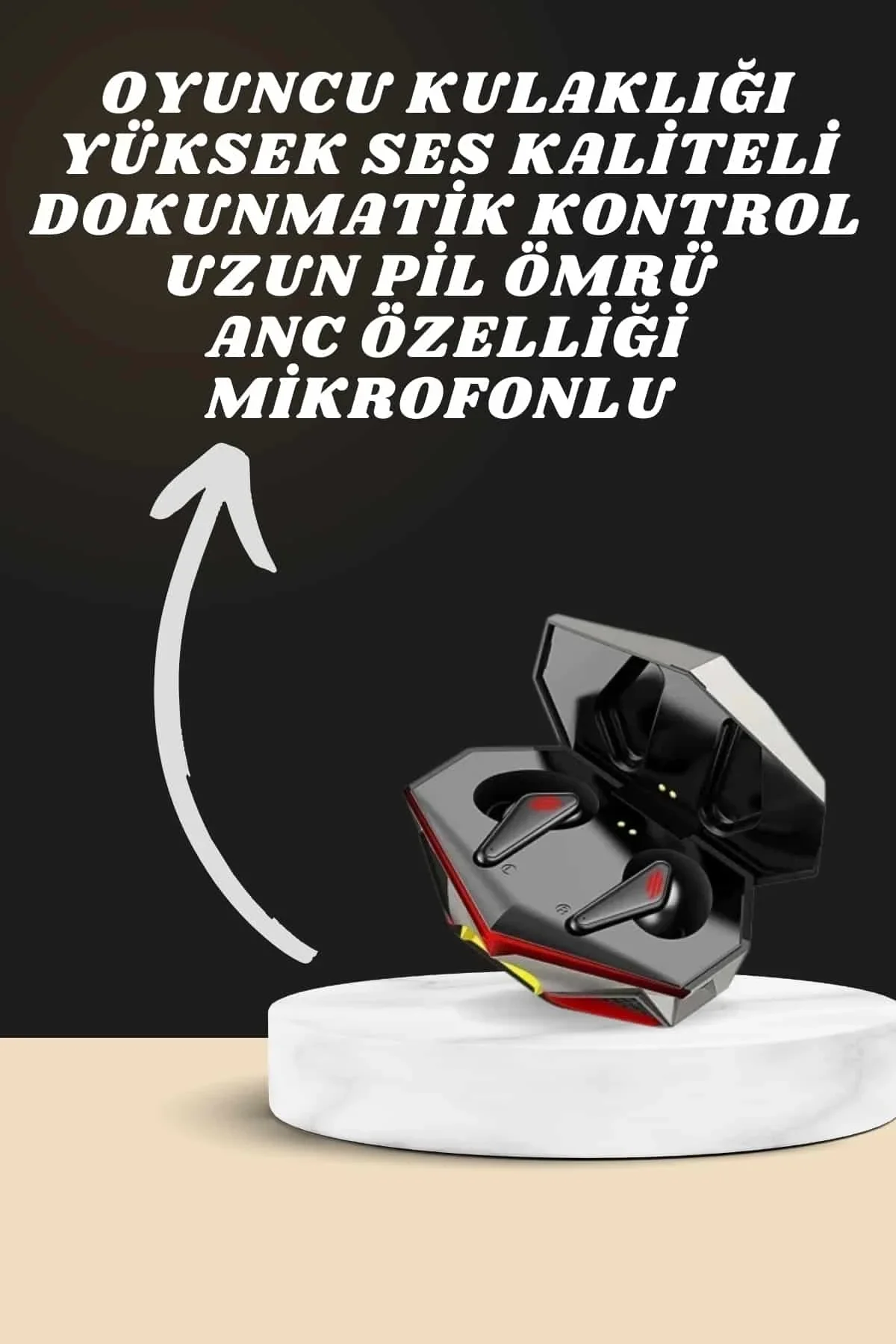 7 Kordonlu Akıllı Saat Ve Kulaklığı Bluetooth Bağlantılı Android Ve İos Uyumlu - Just Cheap Store Görsel 3