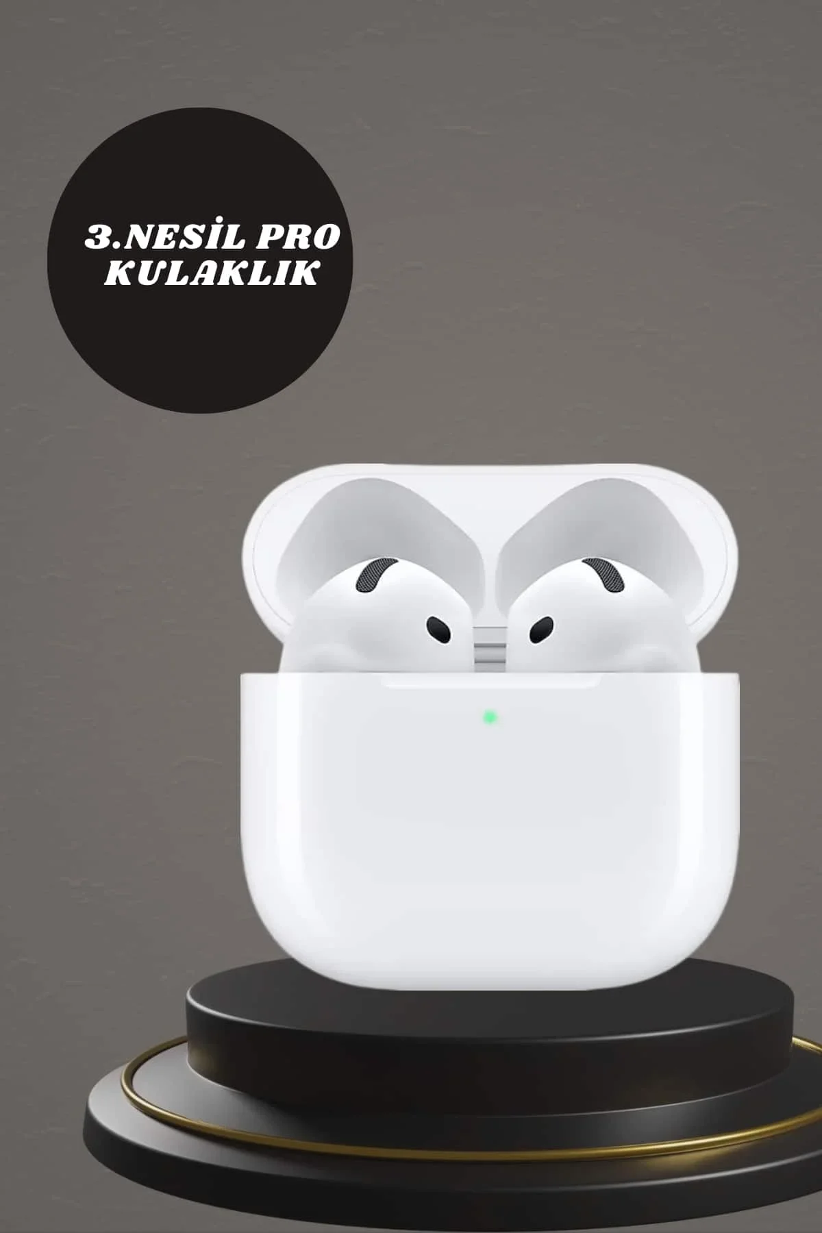 7 Kordonlu Akıllı Saat Ve 3.nesil Kulaklık Dokunmatik Ekran Sesli Görüşme Yapabilen - Just Cheap Store Görsel 5
