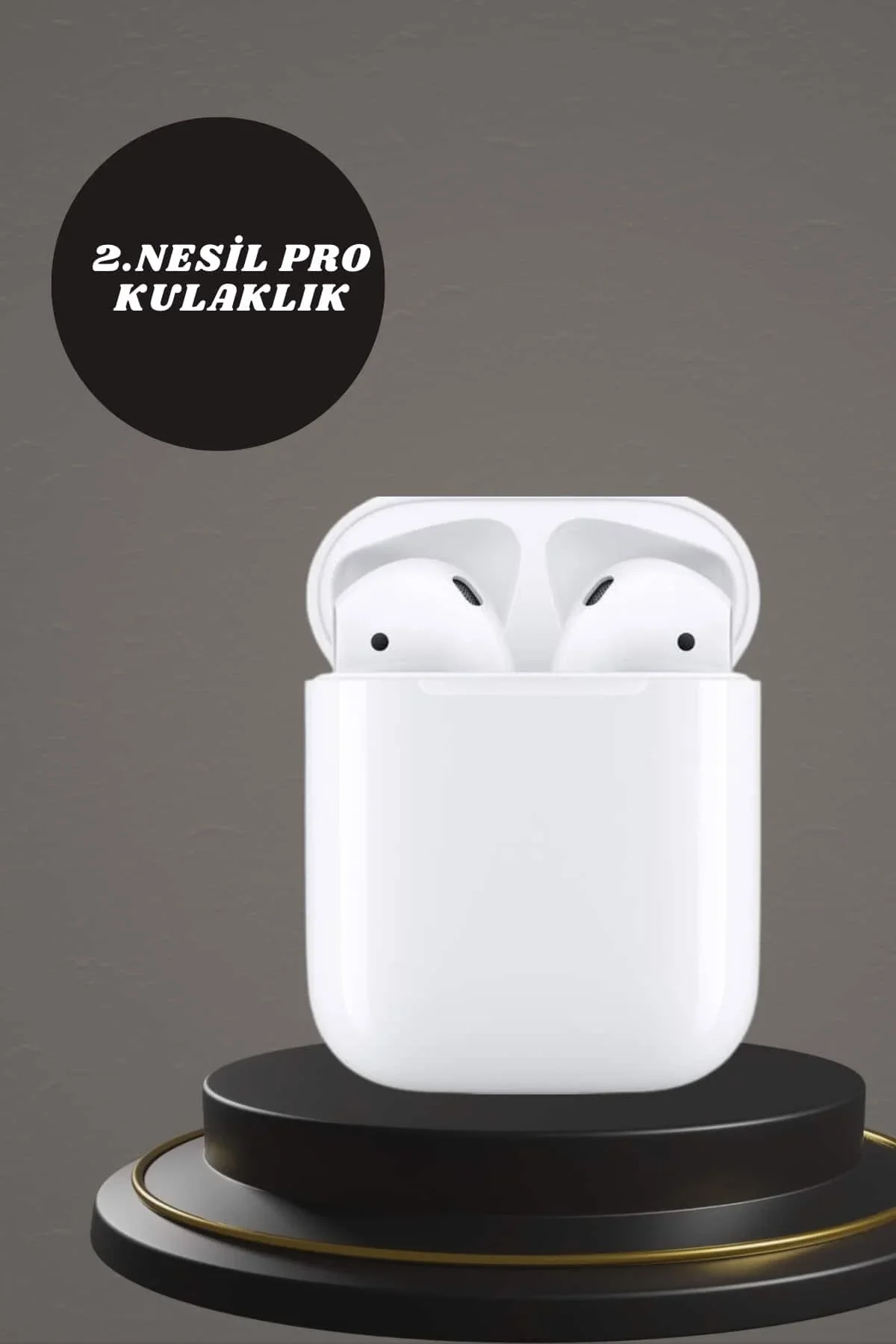 7 Kordonlu Akıllı Saat Ve 2.nesil Kulaklık Yüksek Ses Kaliteli Uzun Pil Ömrü - Just Cheap Store Görsel 5