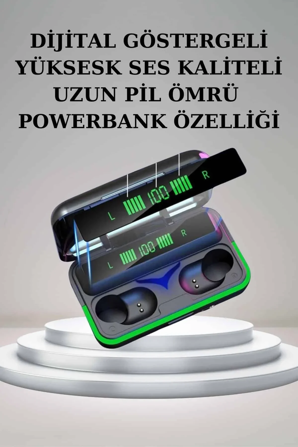 Yeni Nesil Akıllı Saat Ve Bluetooth Kulaklık Titreşim Bildirimleri Uyku Takibi - Just Cheap Store Görsel 5