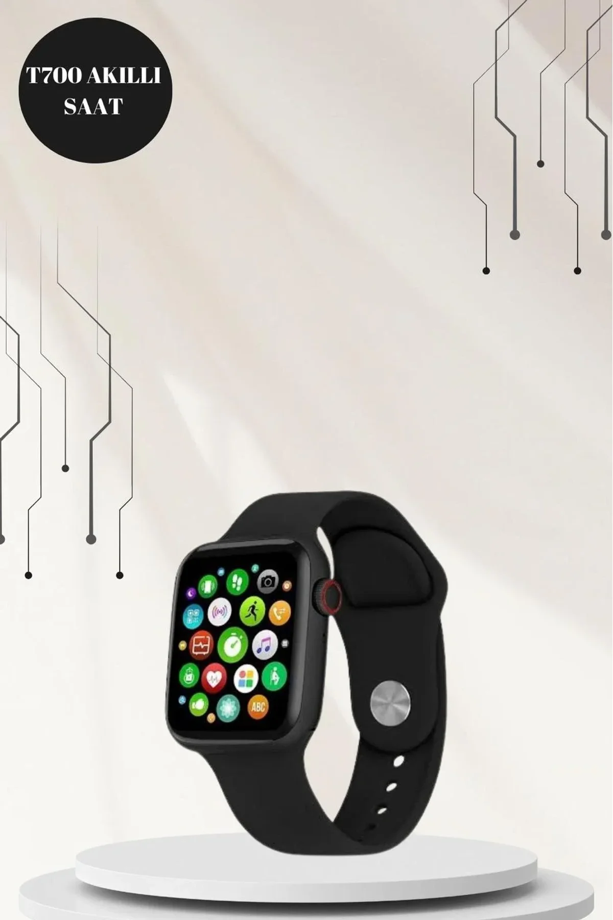 Ucuz Ve Kaliteli Kulaklıklı Saat Seti Bluetooth Bağlantılı Akıllı Saat Ve Kulaklık - Just Cheap Store Görsel 5