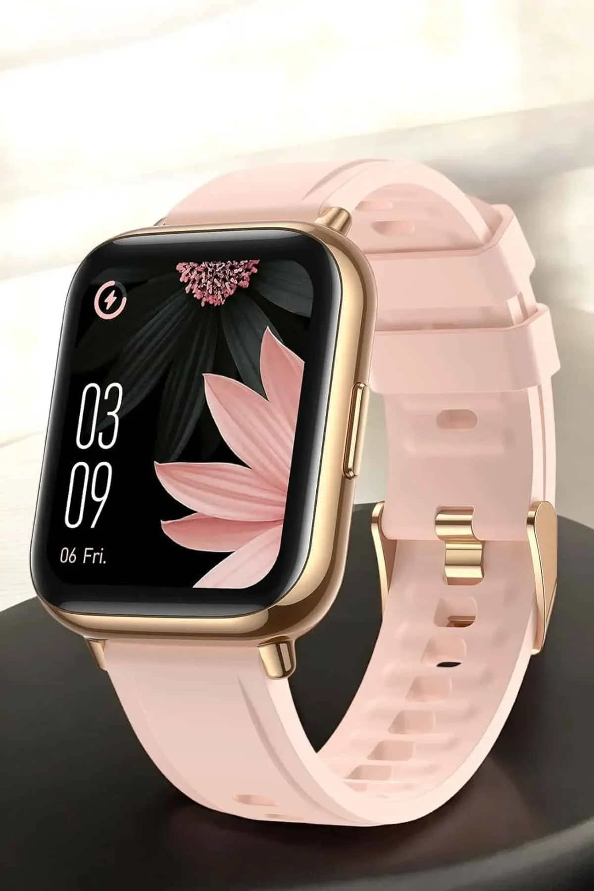 Akıllı Saat Amoled Ekran 3 Kordonlu Aksesuar Hediyeli Sesli Görüşme - Just Cheap Store Görsel 5