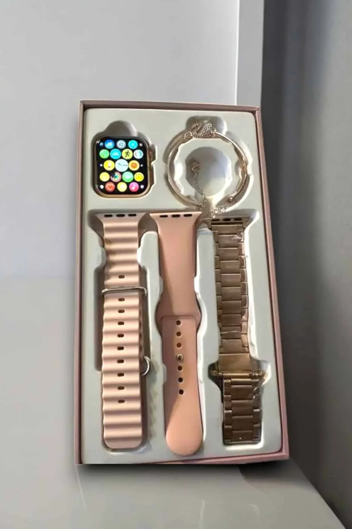 Akıllı Saat Adımsayar, Nabız Takibi Ve Gps Destekli Kadınlara Özel - Just Cheap Store Görsel 5