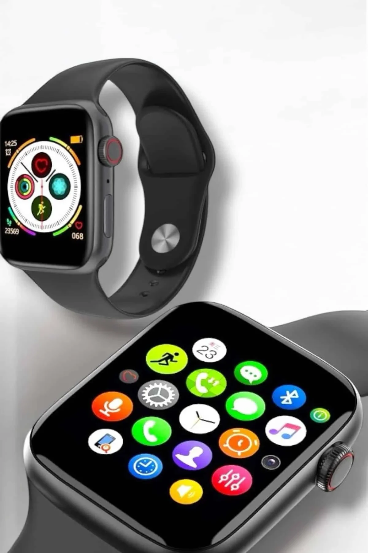 Akıllı Saat 44mm Çelik Kasa, Oled Ekran Ve Gelişmiş Sağlık Takibi - Just Cheap Store Görsel 5