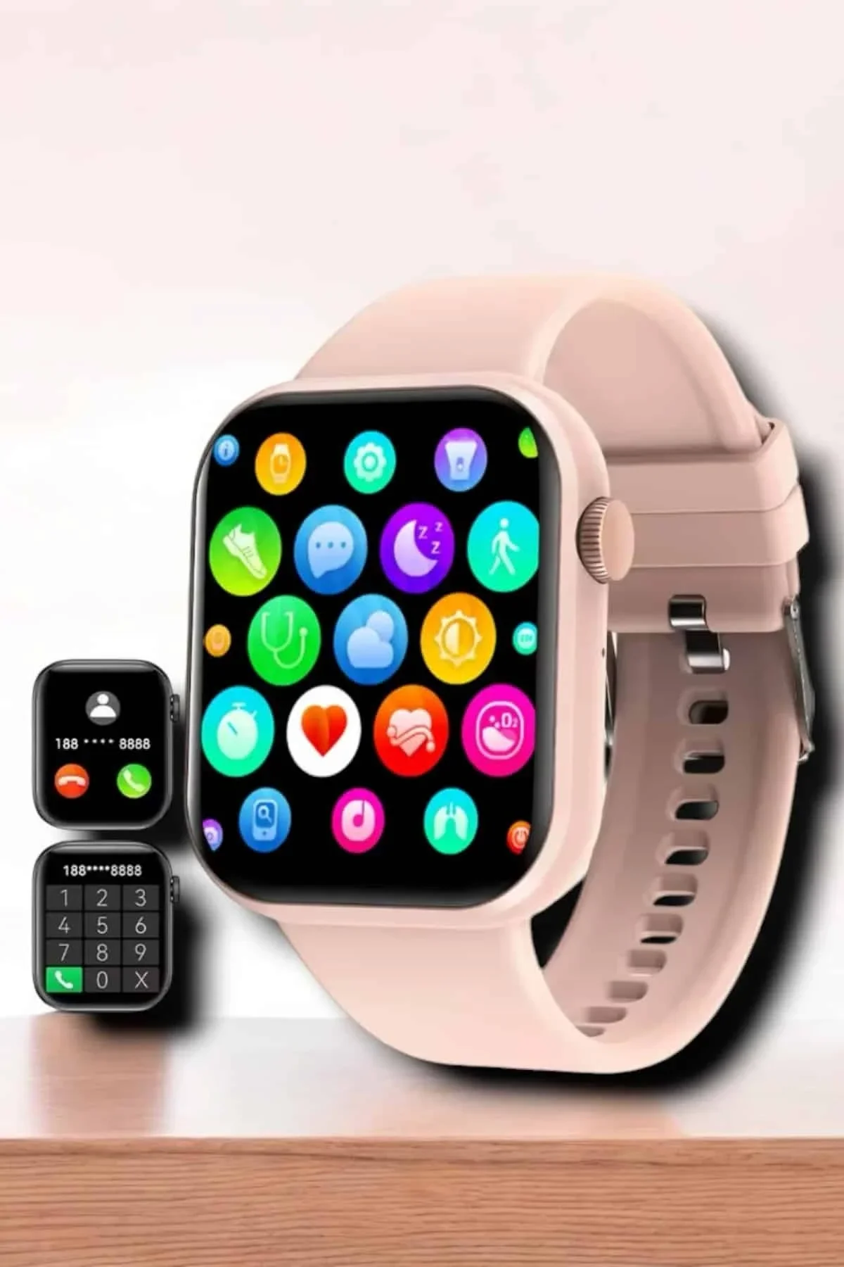 Akıllı Saat 44mm Çelik Kasa, Oled Ekran Ve Gelişmiş Sağlık Takibi - Just Cheap Store Görsel 4