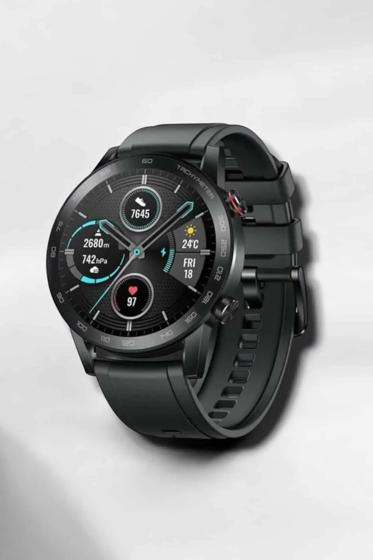 Nfc Ve Kablosuz Şarjlı Akıllı Saat Ekg, Nabız &amp; Spor Modları İle İos Ve Android Uyumlu - Just Cheap Store Görsel 5
