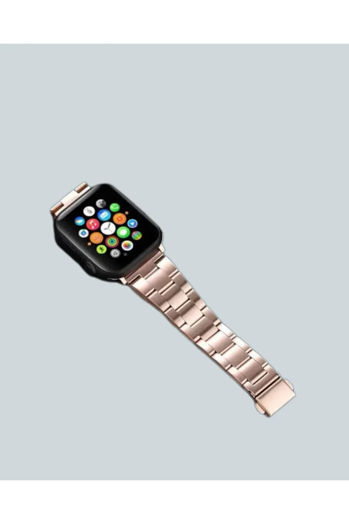 41 Mm Kavisli Kasa Akıllı Saat Ios Ve Android Uyumlu - Just Cheap Store Görsel 4