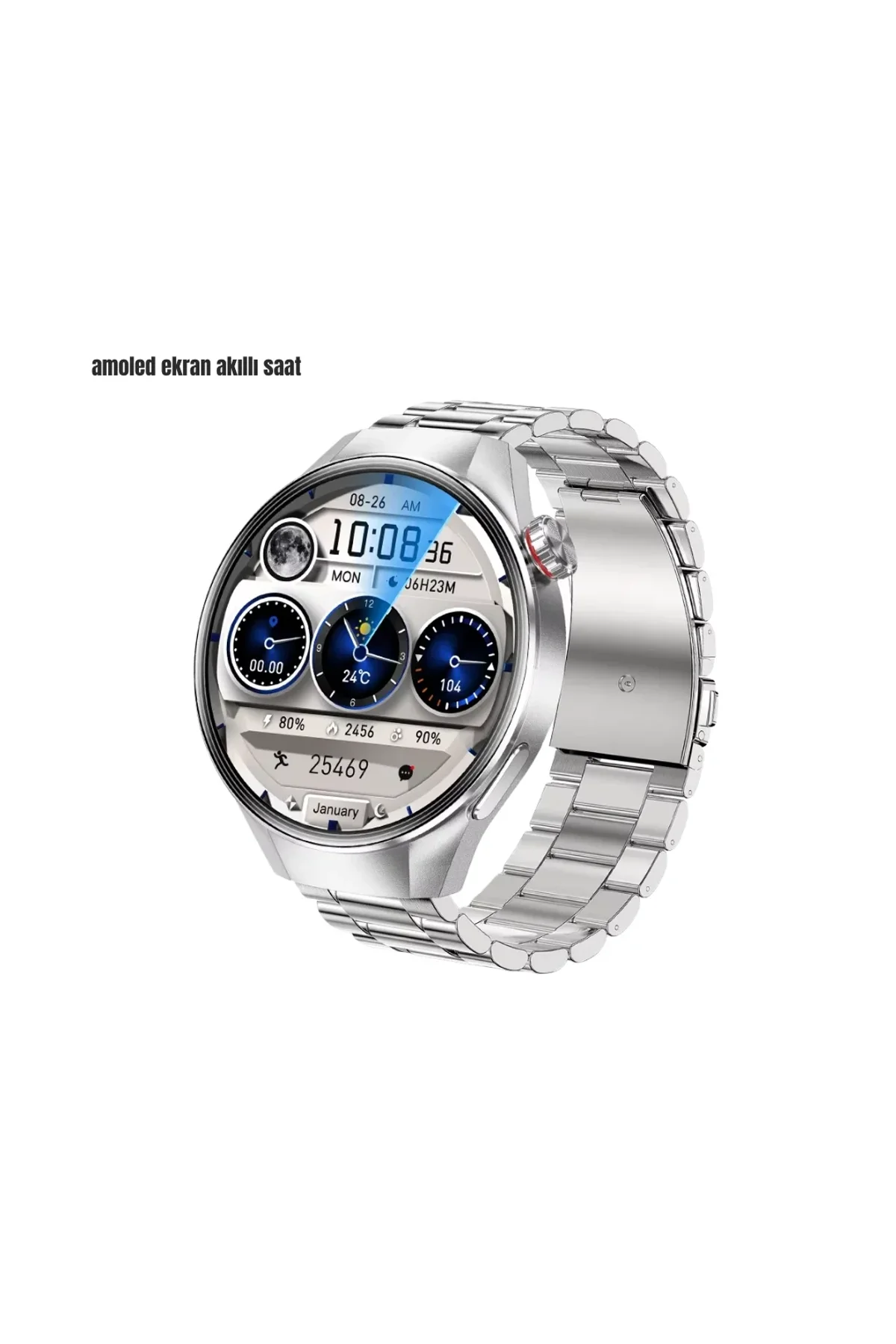 Sw55 Akıllı Saat - Just Cheap Store Görsel 2