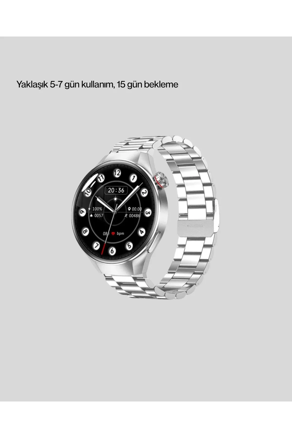 Amoled Akıllı Saat Gelişmiş Sensörlü – Kadın Sağlığı Ve Hatırlatma Özellikli - Just Cheap Store Görsel 3