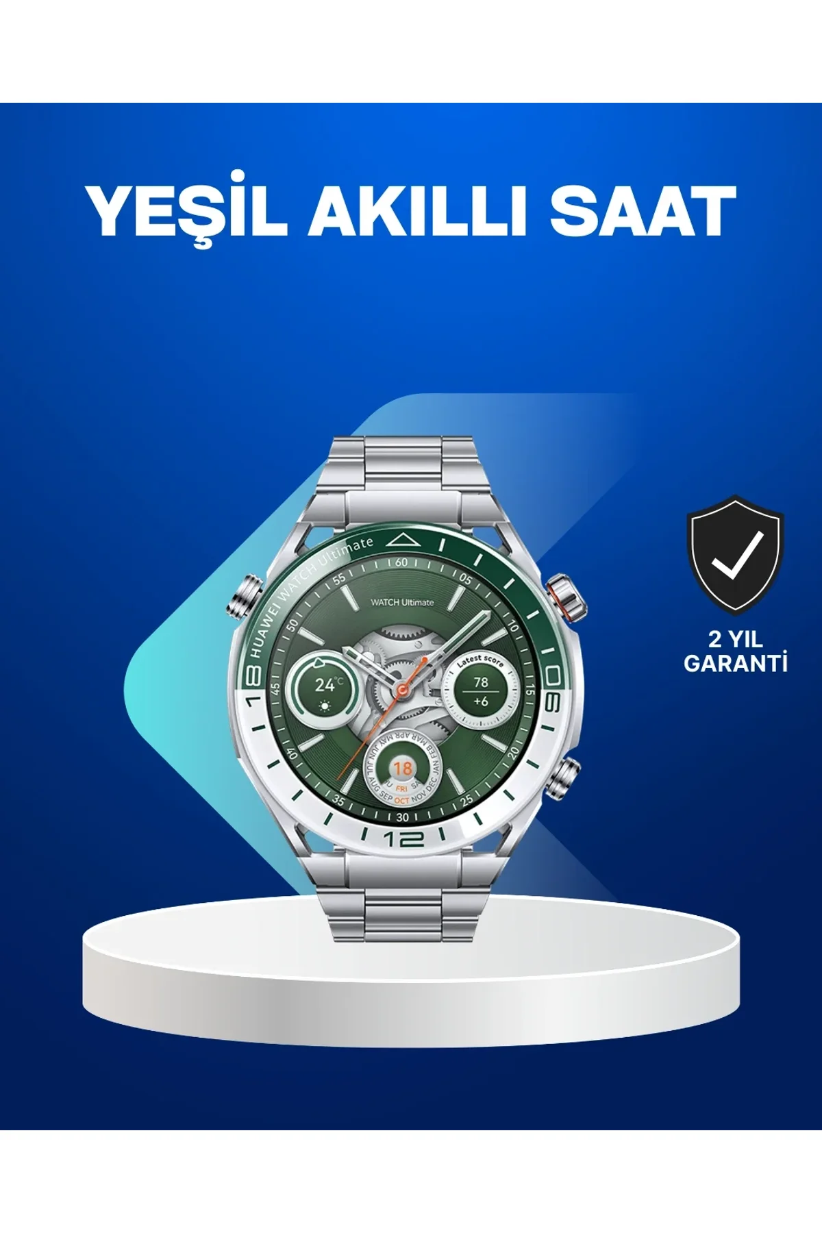 Akıllı Saat Amoled Ekranlı Harita Gösterimli Sağlık Ve Spor Takipli - Just Cheap Store Görsel 2