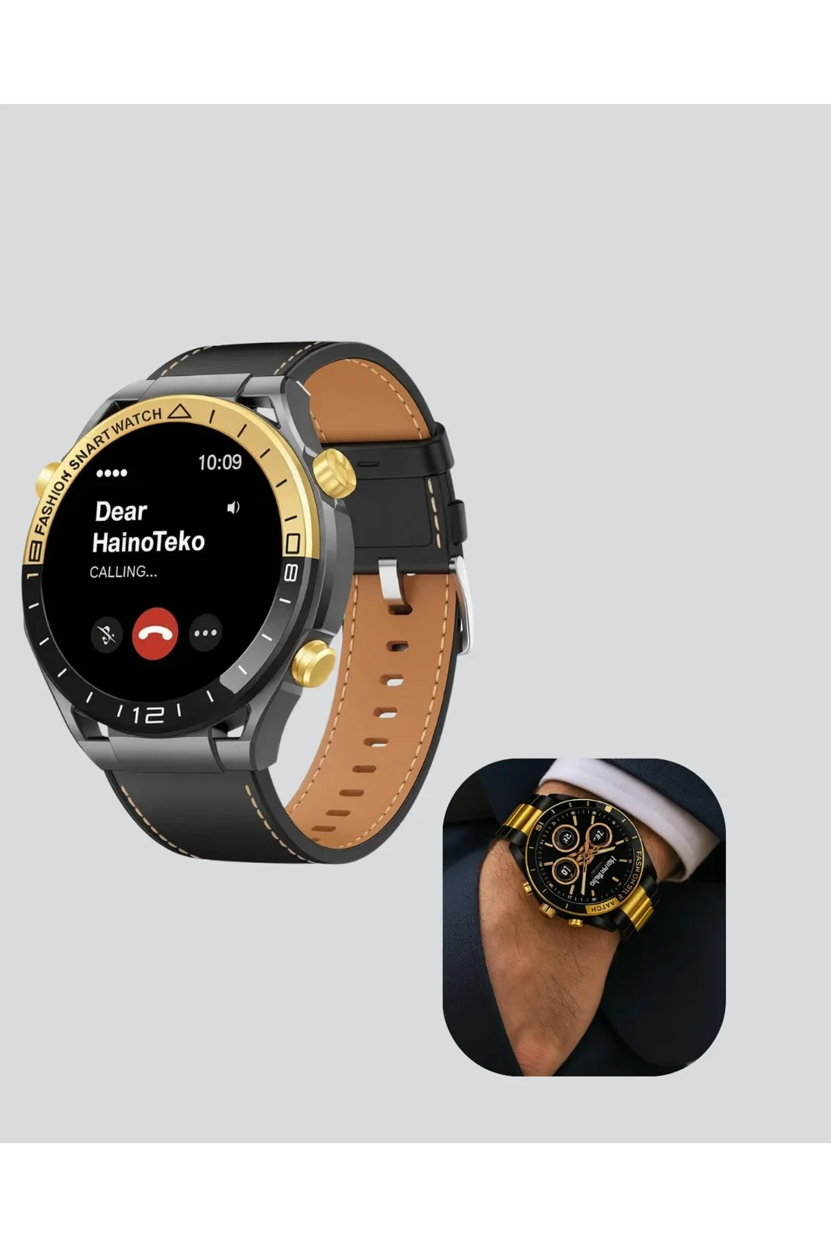 Amoled Akıllı Saat Manyetik Şarj Gps Destekli Spor Ve Günlük Kullanım - Just Cheap Store Görsel 3