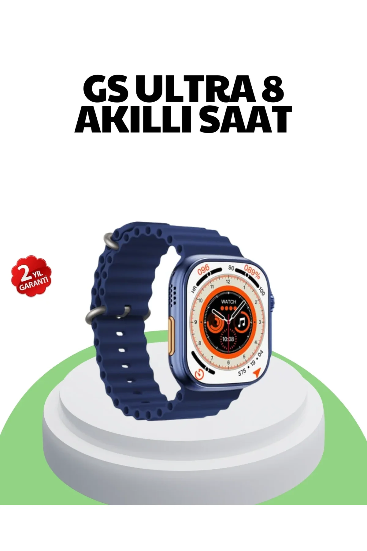 Akıllı Saat 2.05 İnç Su Geçirmez 360 Mah - Just Cheap Store Görsel 2