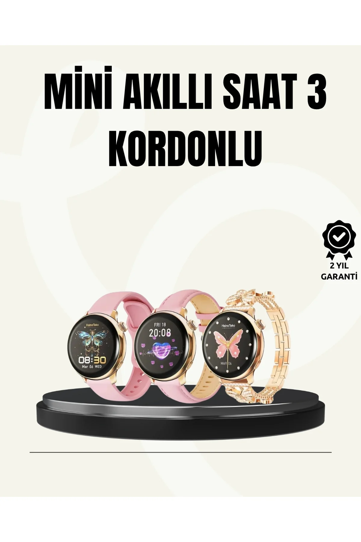 Akıllı Saat – Şık Tasarım, Uzun Pil Ömrü Ve Su Geçirmez Özellik