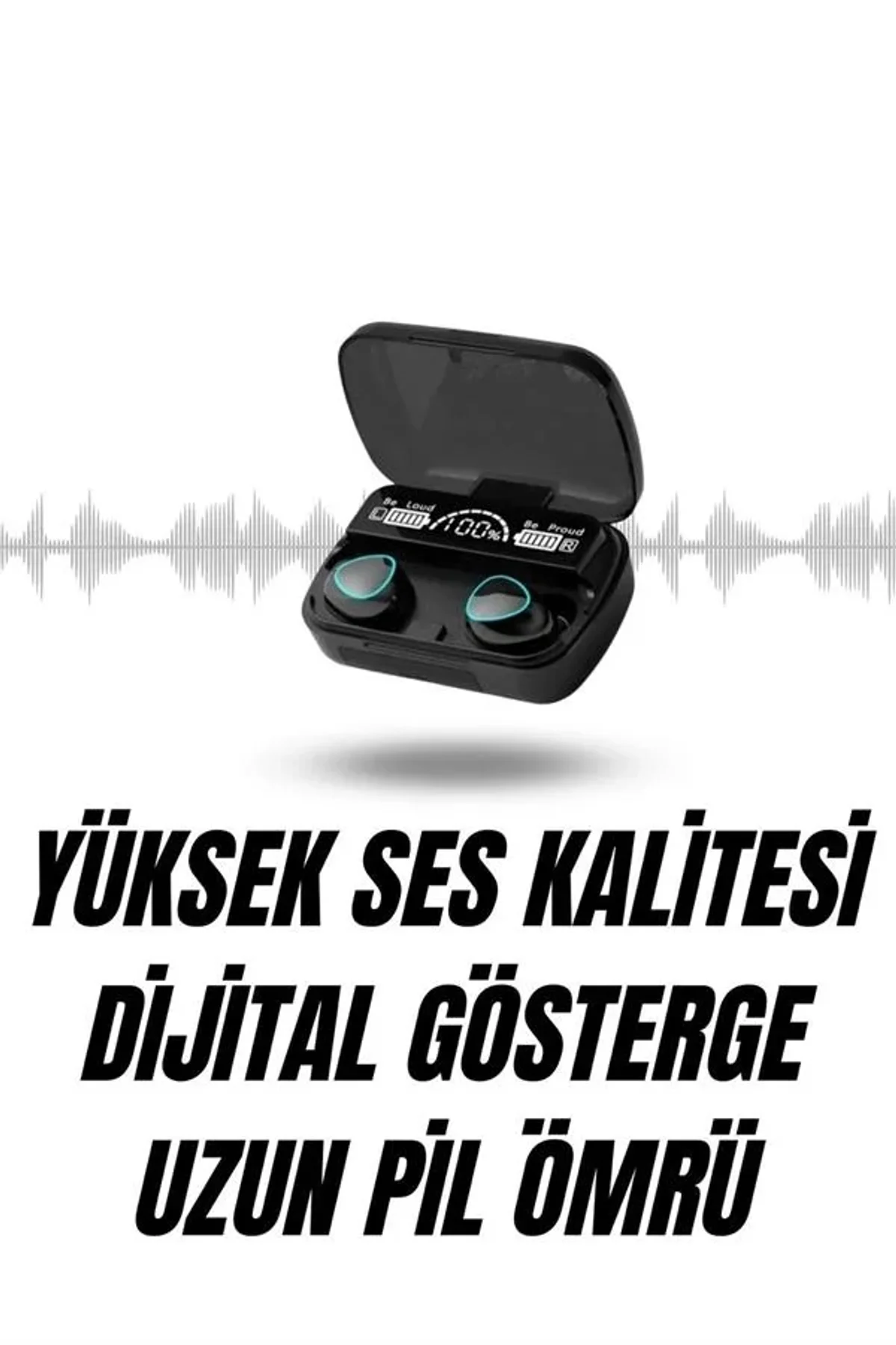 Kaliteli Akıllı Saat Ve Kaliteli Bluetooth Kulaklık Anc Özelliği Uzun Pil Ömrü - Just Cheap Store Görsel 5
