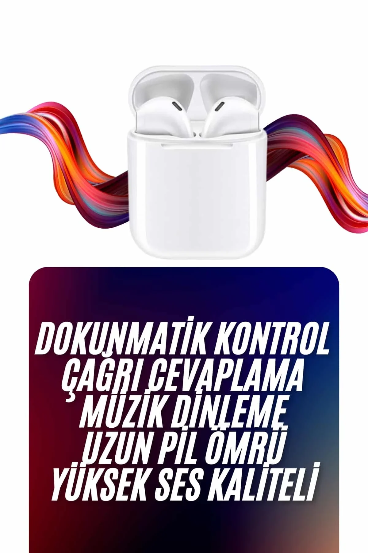 Akıllı Saat Kulaklık Hediyeli Uyku Ve Sağlık Takibi Yapabilen Uzun Ömürlü - Just Cheap Store Görsel 4