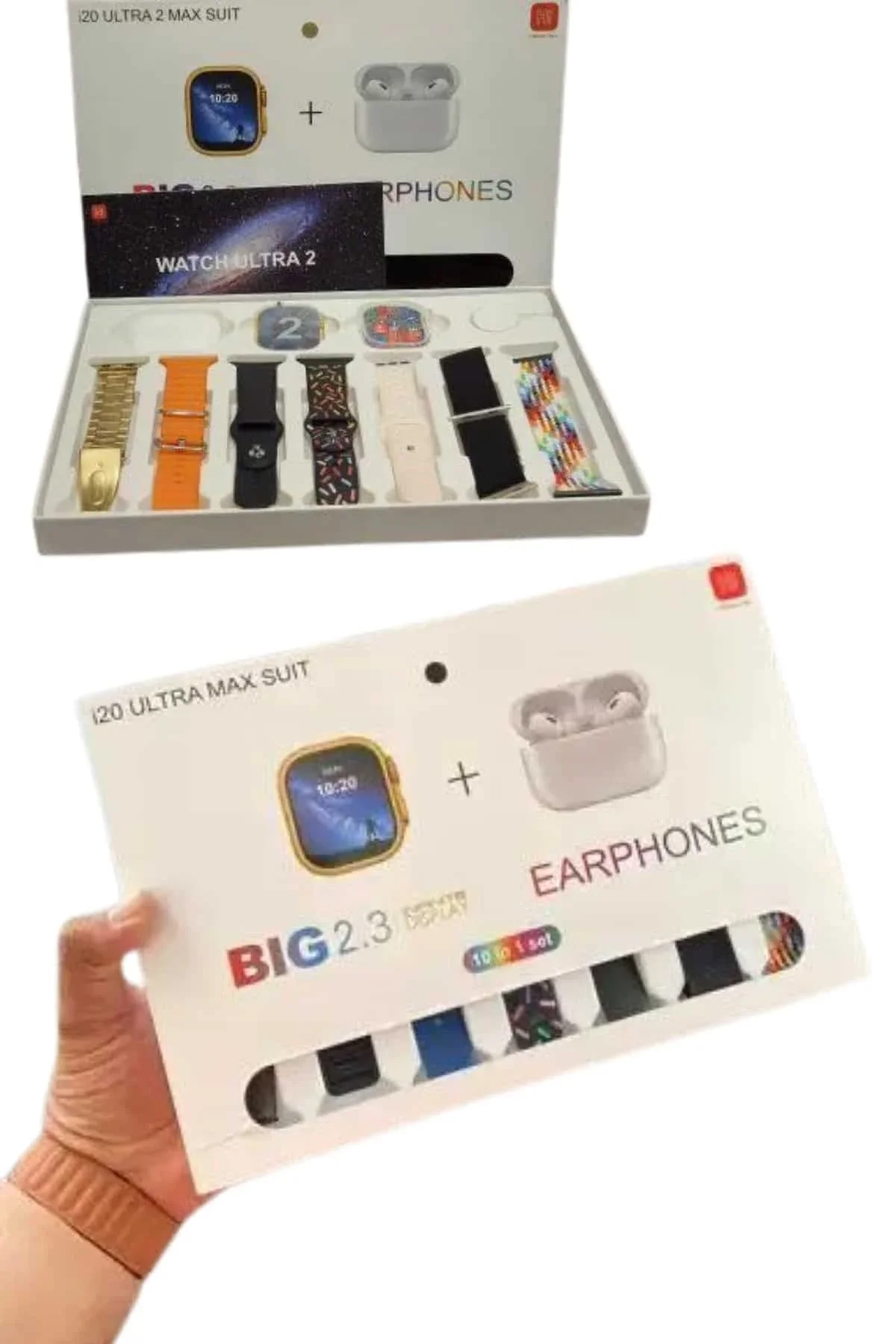 9 Ultra Akıllı Saat 49mm 2inç Ekran 7 Kordonlu Ve Bluetooth Kulaklık - Just Cheap Store Görsel 5