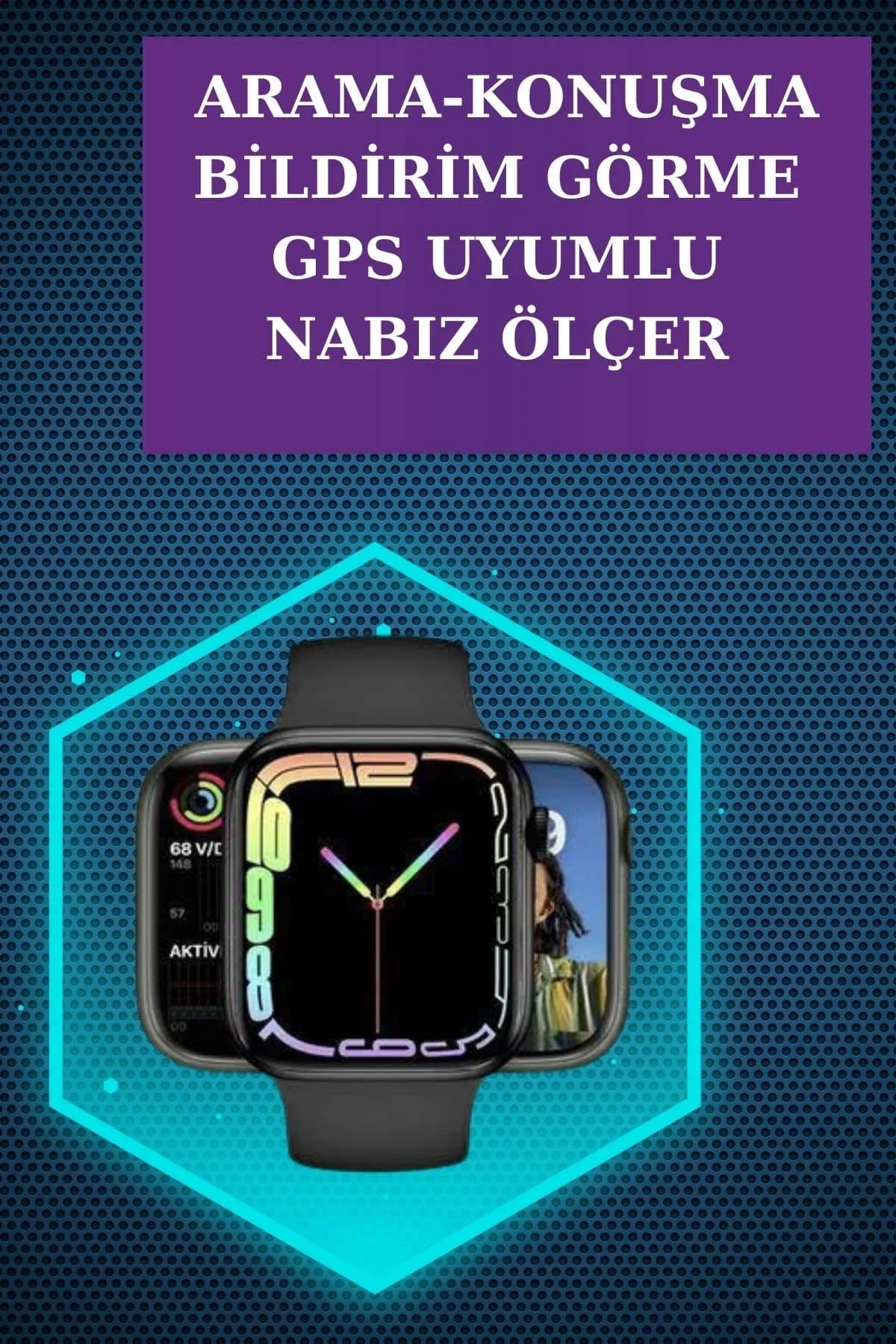 Yeni Nesil Akıllı Saat Ve Kablosuz Kulaklık Kampanyası İkili Set Bluetooth Bağlantılı - Just Cheap Store Görsel 5
