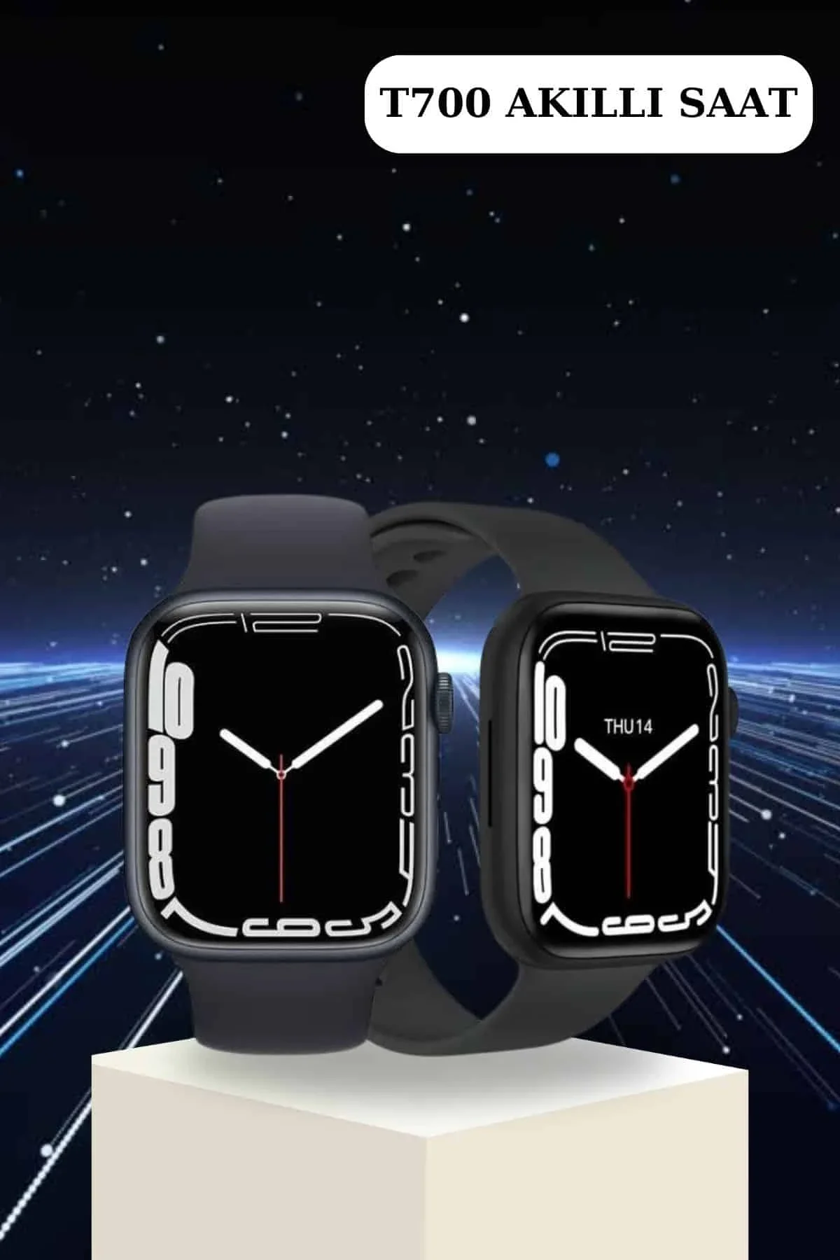 Yeni Nesil Akıllı Saat Ve Kablosuz Kulaklık Kampanyası İkili Set Bluetooth Bağlantılı - Just Cheap Store Görsel 4