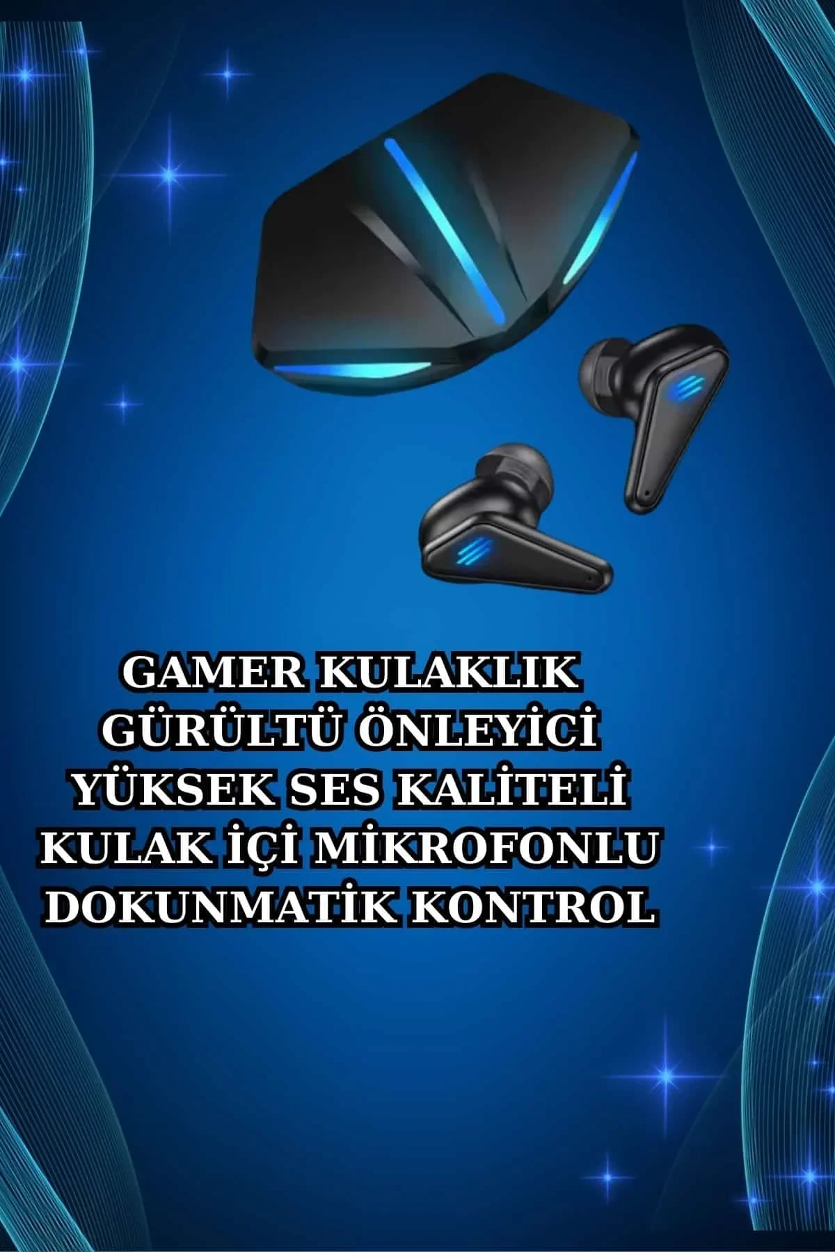 Yeni Nesil Akıllı Saat Ve Kablosuz Kulaklık Kampanyası İkili Set Bluetooth Bağlantılı - Just Cheap Store Görsel 3