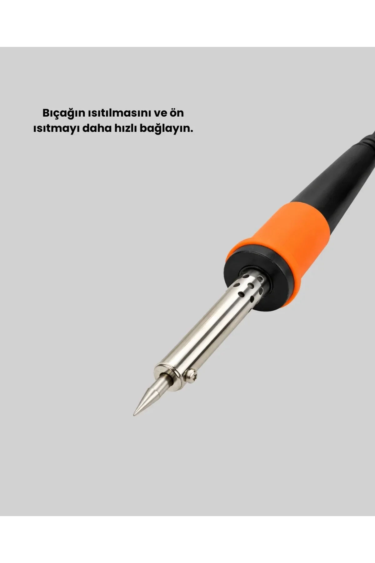 Yüksek Isı Dayanımlı Lehimleme Havyası - Just Cheap Store Görsel 4