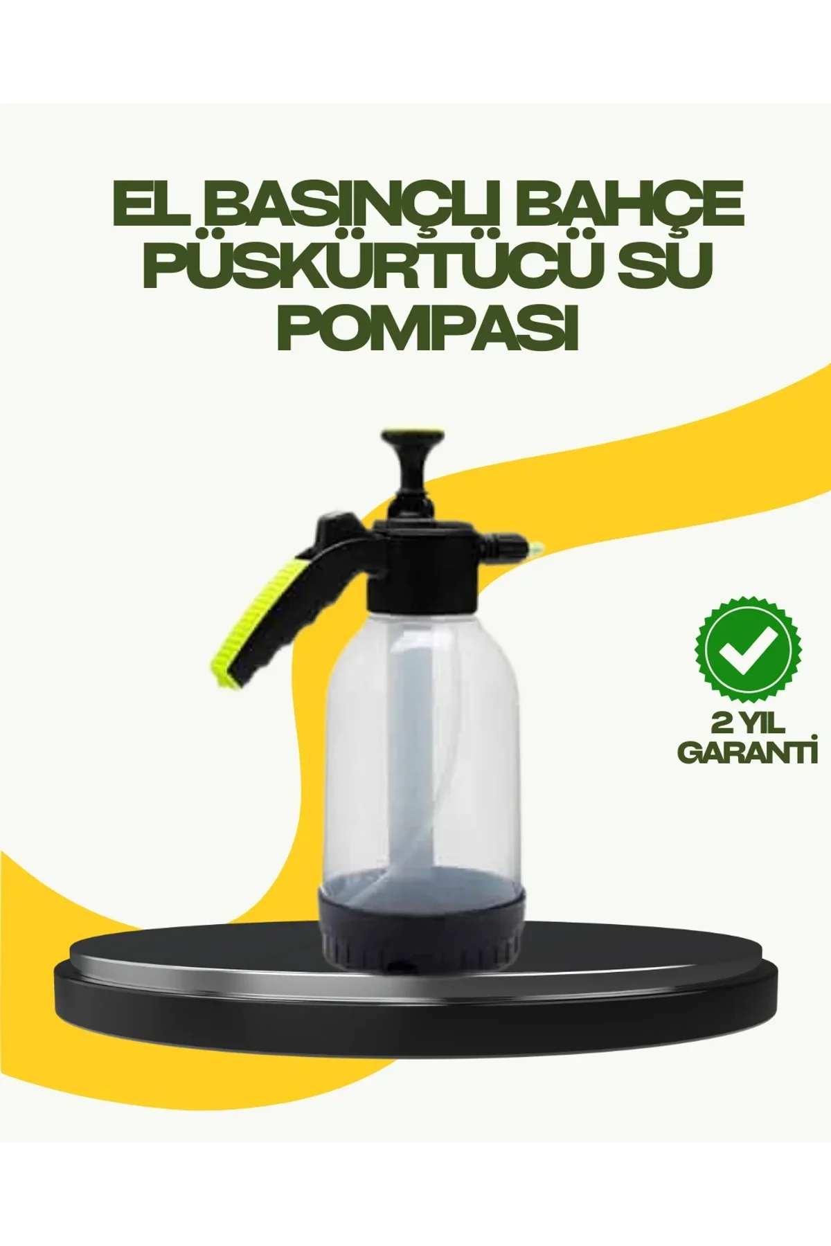 Manuel Basınçlı Köpük Püskürtücü Ayarlanabilir Nozullu 2 Litre Araba Yıkama - Just Cheap Store Görsel 2