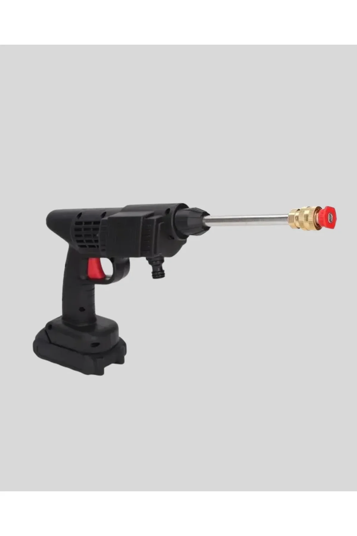 Kablosuz Basınçlı Yıkama Makinesi – 48v Güçlü Motor, 2 Pil Ve Köpük Hazneli - Just Cheap Store Görsel 5