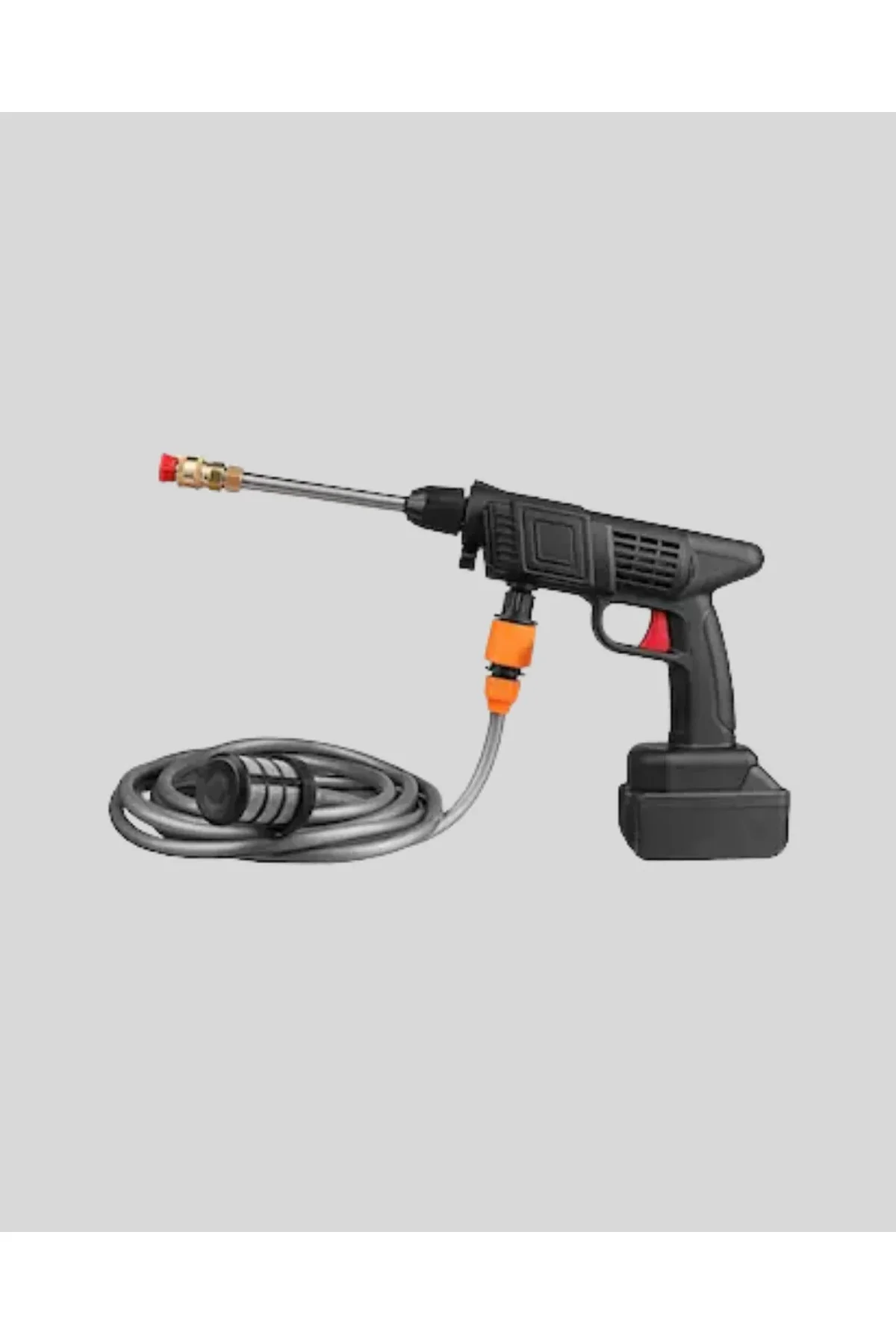 Kablosuz Basınçlı Yıkama Makinesi – 48v Güçlü Motor, 2 Pil Ve Köpük Hazneli - Just Cheap Store Görsel 3
