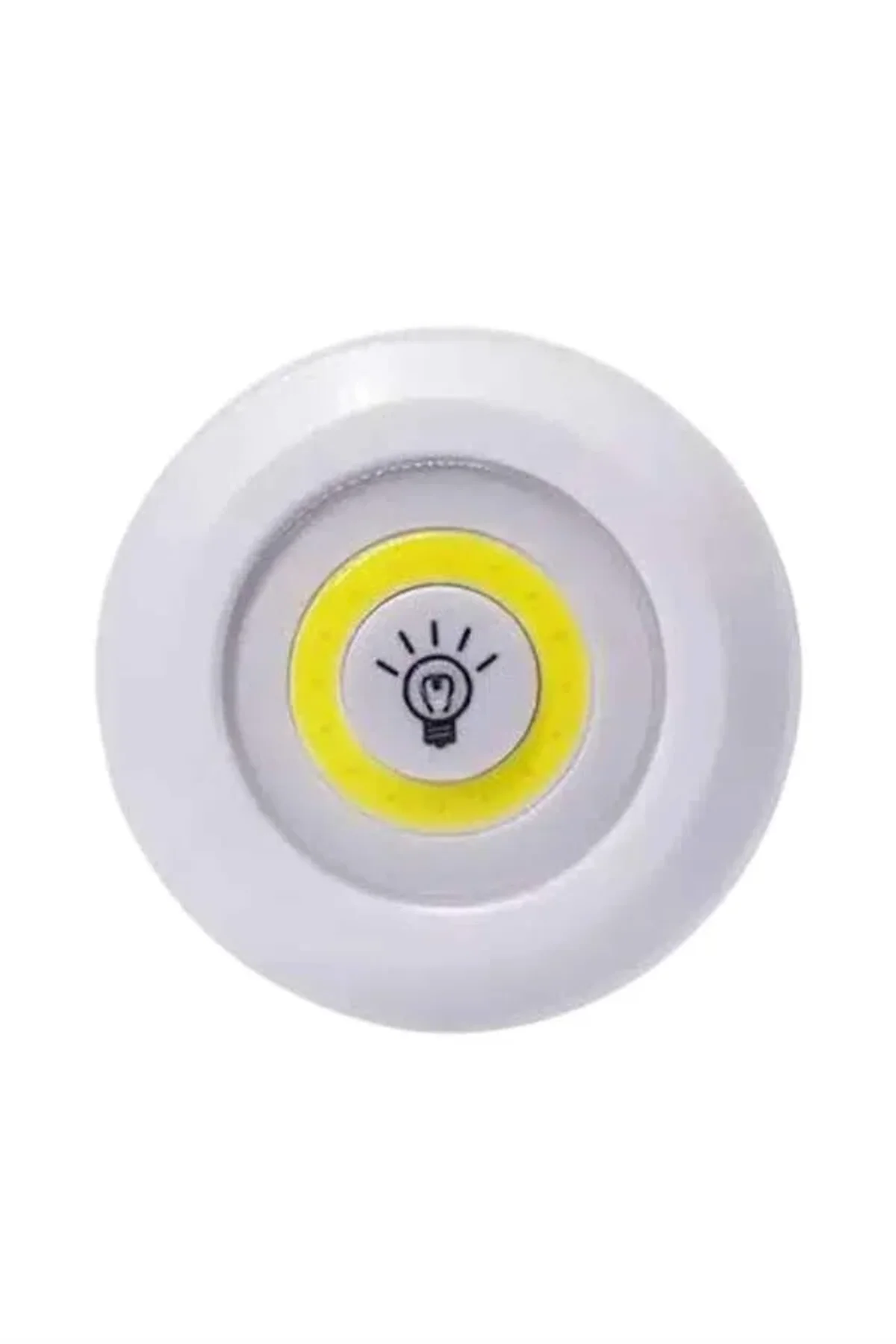 Led Lamba 3'lü Uzaktan Kumandalı Yapışkanlı - Just Cheap Store Görsel 3
