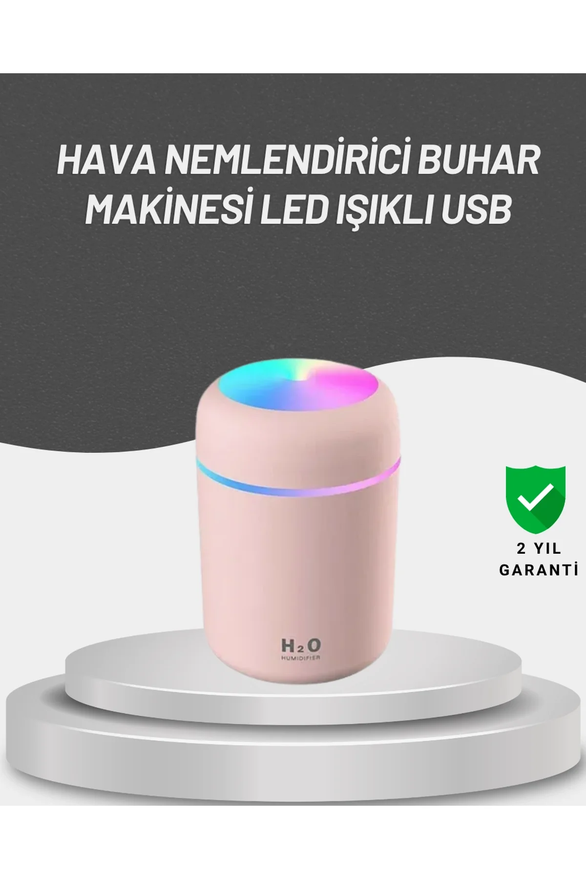 Arıtılmış Su Uyumlu Otomatik Kapanmalı Nemlendirici Cihaz