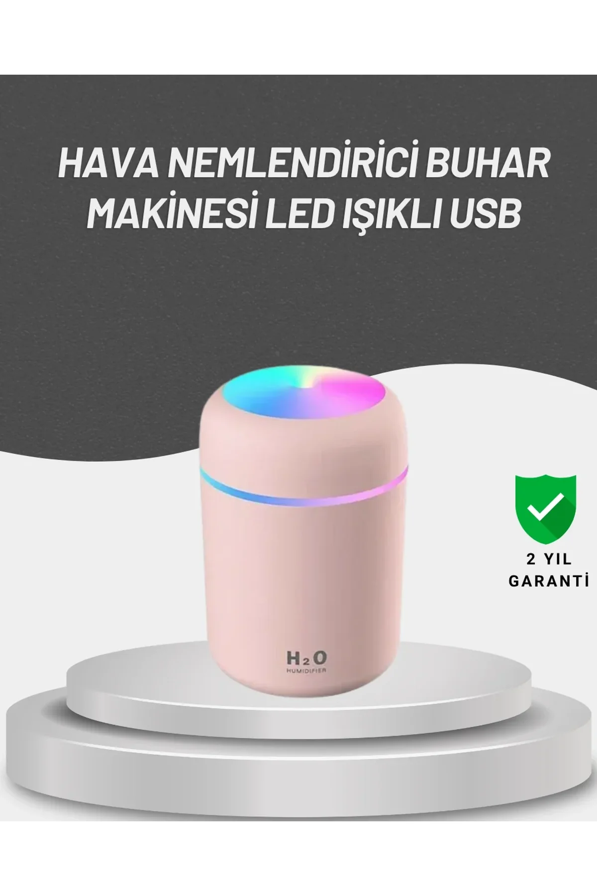 Arıtılmış Su Uyumlu Otomatik Kapanmalı Nemlendirici Cihaz - Just Cheap Store Görsel 2