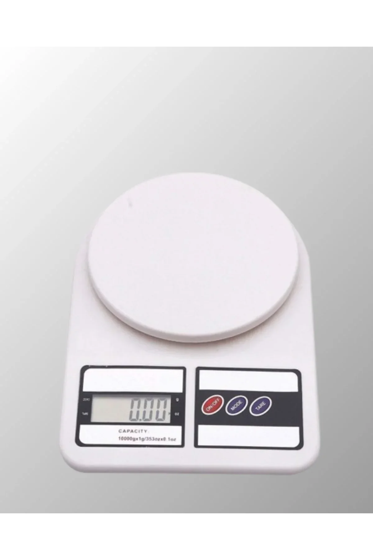 Dijital Mutfak Terazisi 10kg Kapasiteli 1g Hassasiyetli - Just Cheap Store Görsel 5