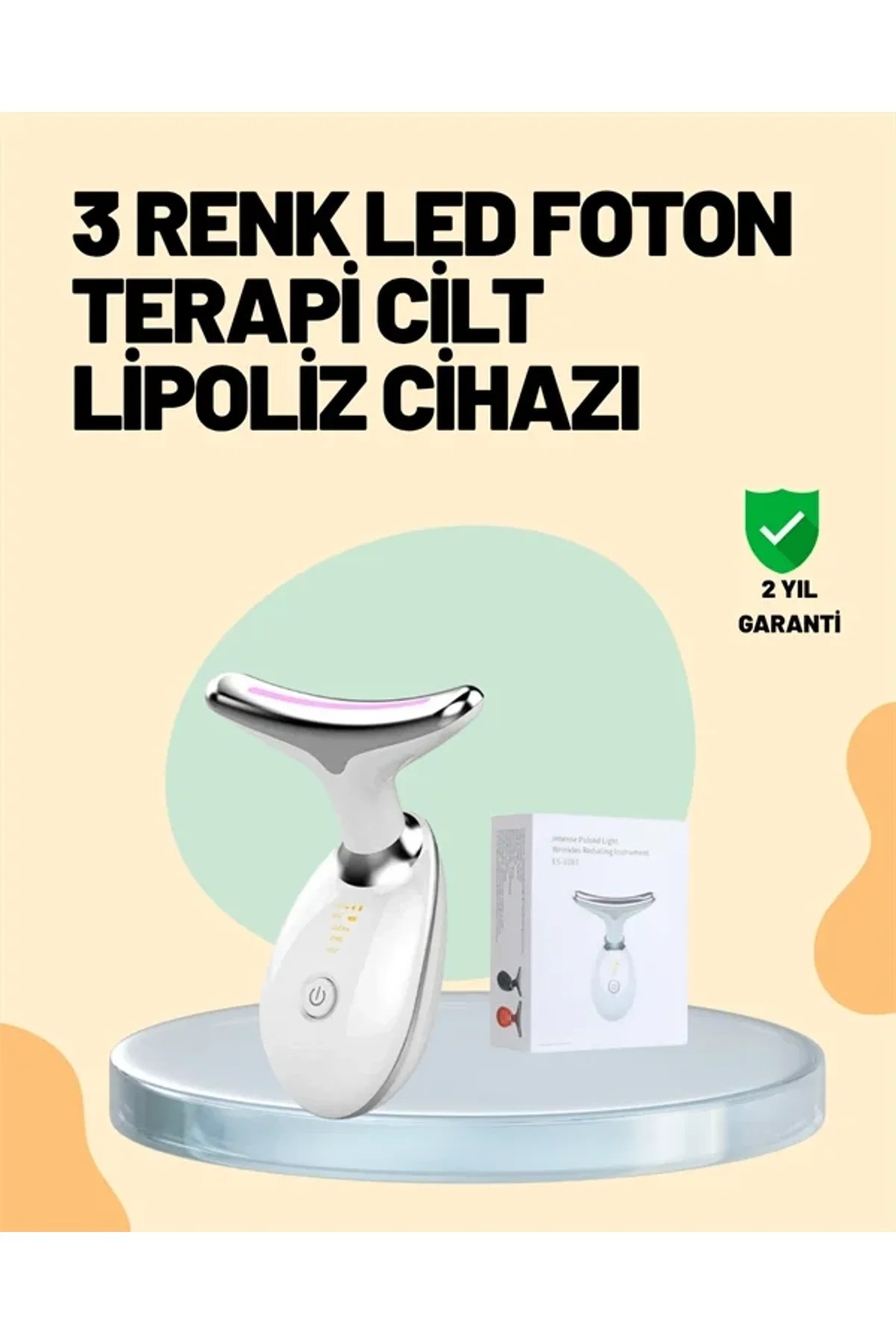 Şarjlı Akıllı Cilt Temizleme Ve Nemlendirme Cihazı – 500 Mah, Otomatik Kapanma Ve Ems Modlu - Just Cheap Store Görsel 2