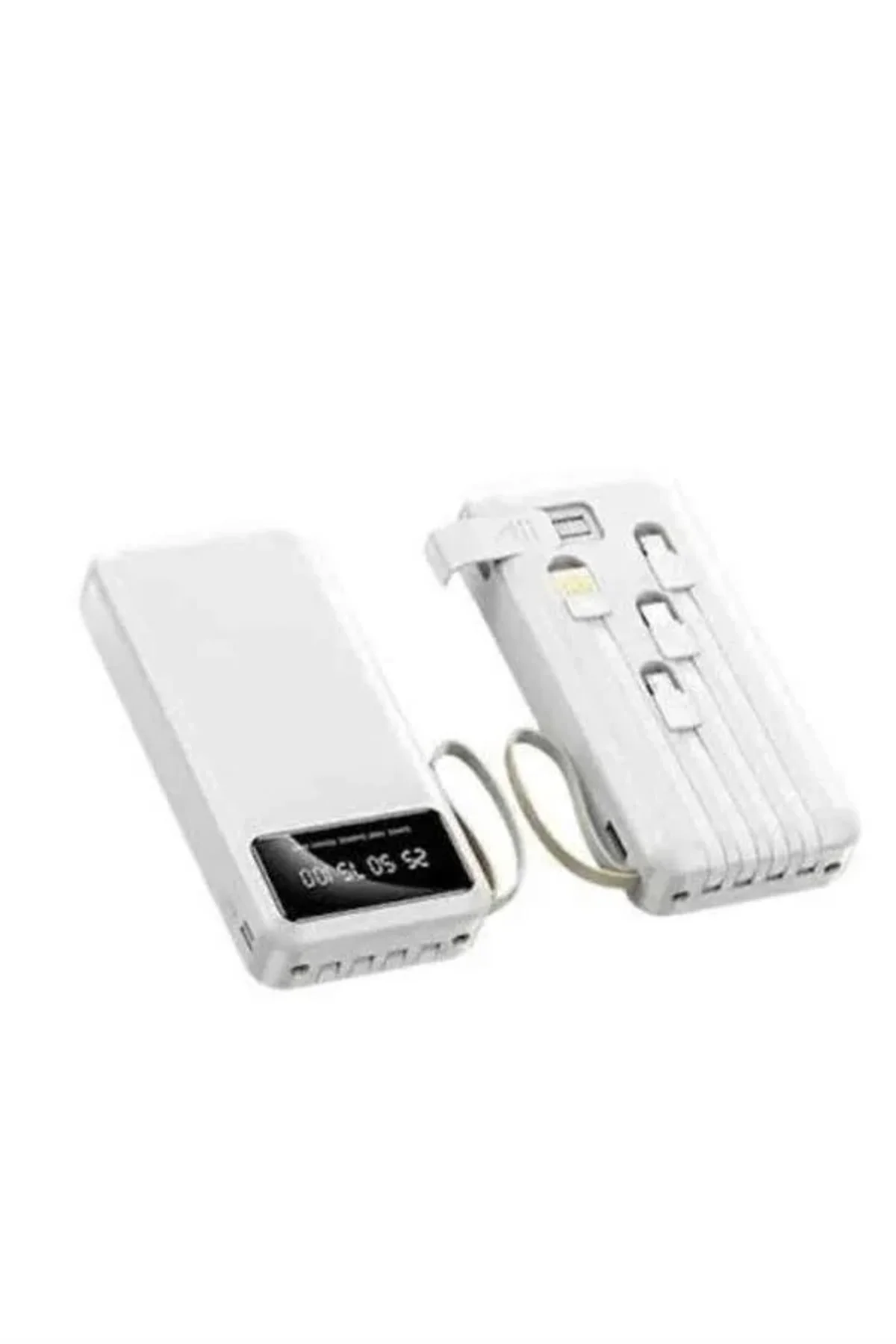 Powerbank Şarj Cihazı 4 Çıkışlı 20.000 Mah Powerbank Kompakt Yüksek Kapasiteli Hızlı Şarj - Just Cheap Store Görsel 5