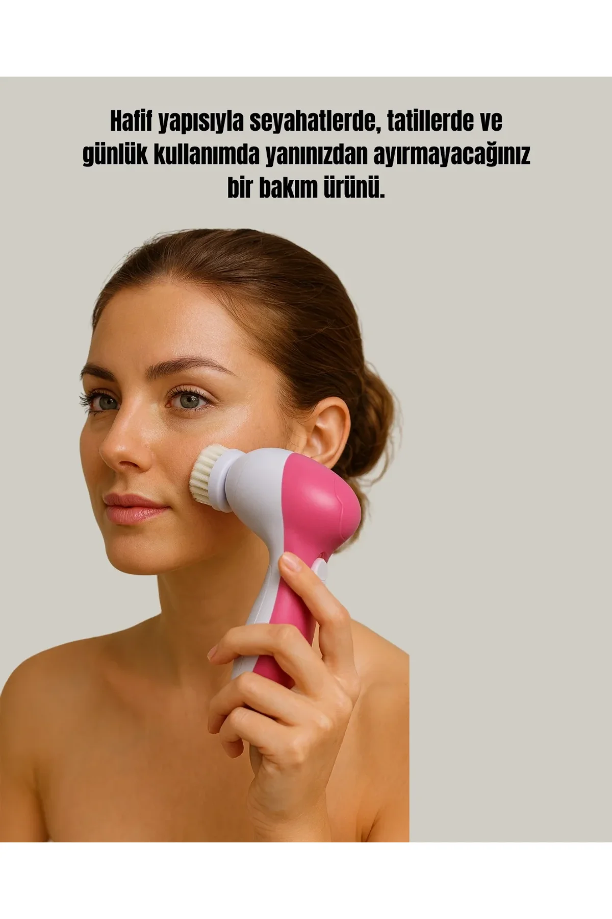 5 İn 1 Elektrikli Yüz Temizleme Ve Masaj Cihazı - Just Cheap Store Görsel 5