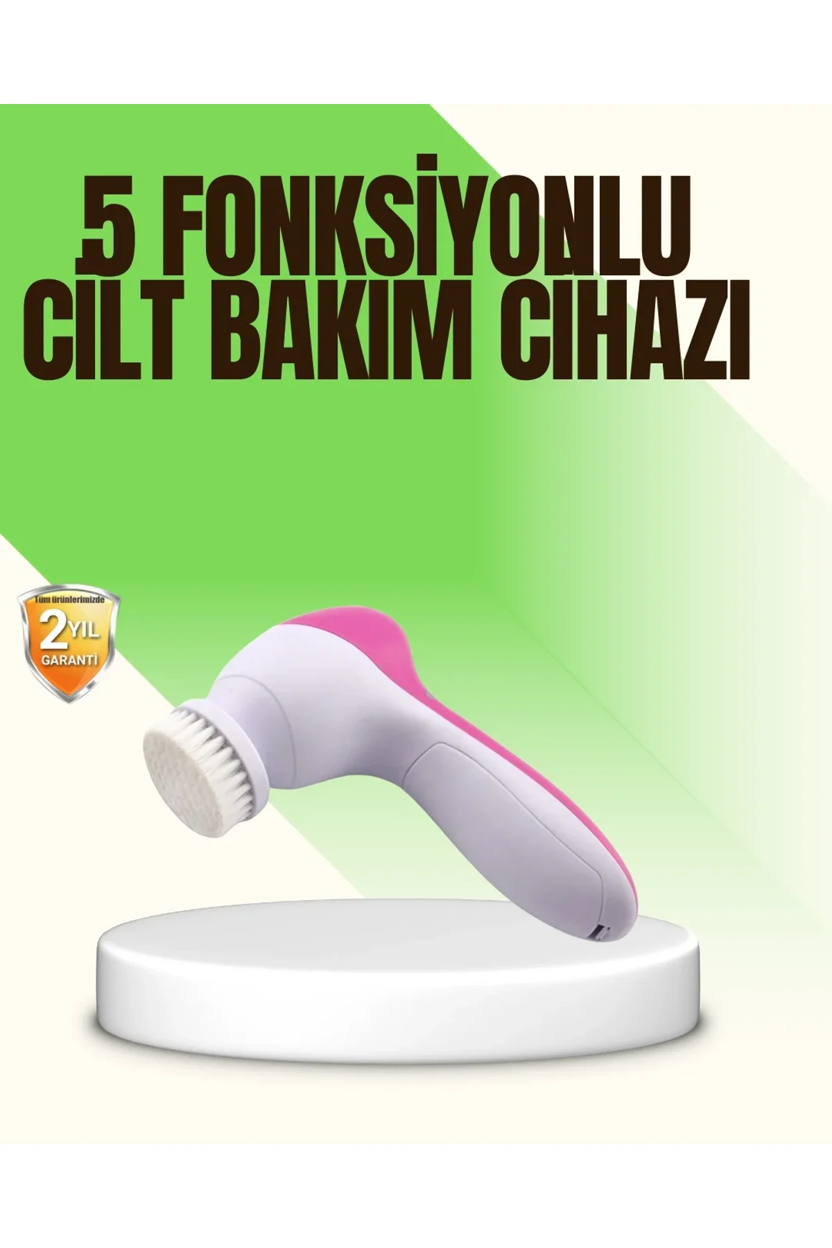 5 İn 1 Elektrikli Yüz Temizleme Ve Masaj Cihazı - Just Cheap Store Görsel 2
