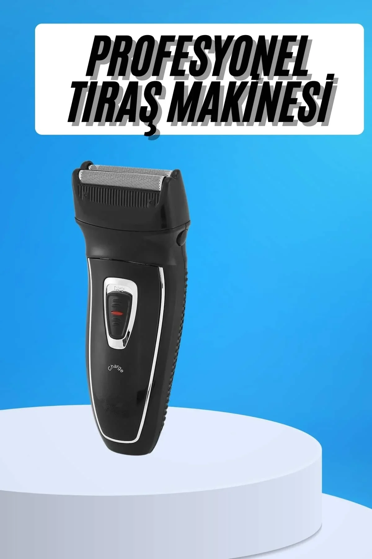 Tıraş Makinesi Erkeklere Özel Profesyonel Yüz Tıraşına Uygun - Just Cheap Store Görsel 2