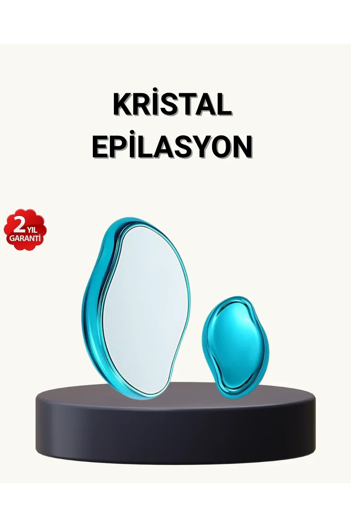 Kristal Tüy Temizleme Cihazı Yüz Kol Bacak Uyumlu Taşınabilir - Just Cheap Store Görsel 2