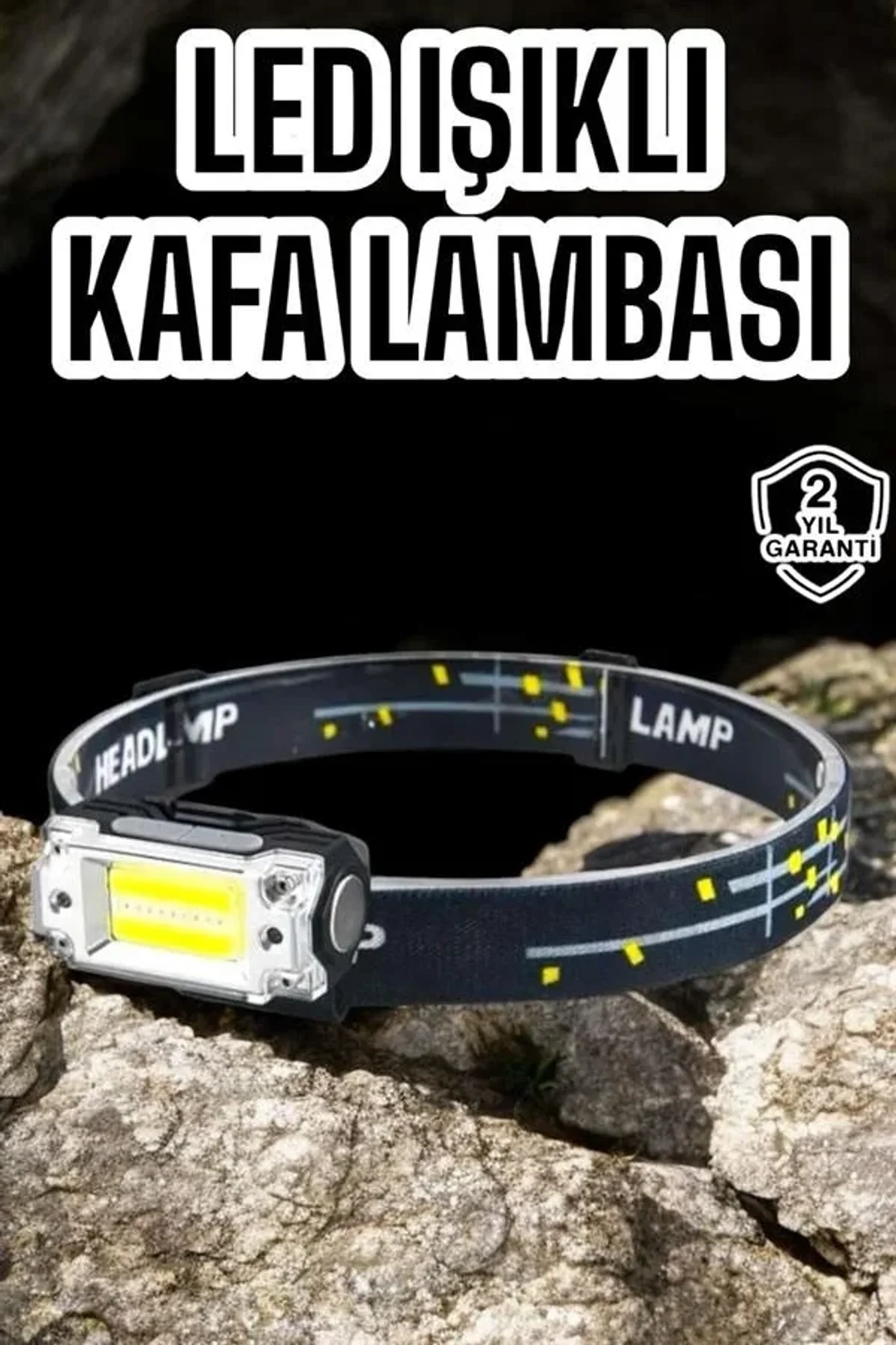 Kamp Feneri Balıkçı Feneri Başlıklı Suya Dayanıklı Kafa Lambası - Just Cheap Store Görsel 2