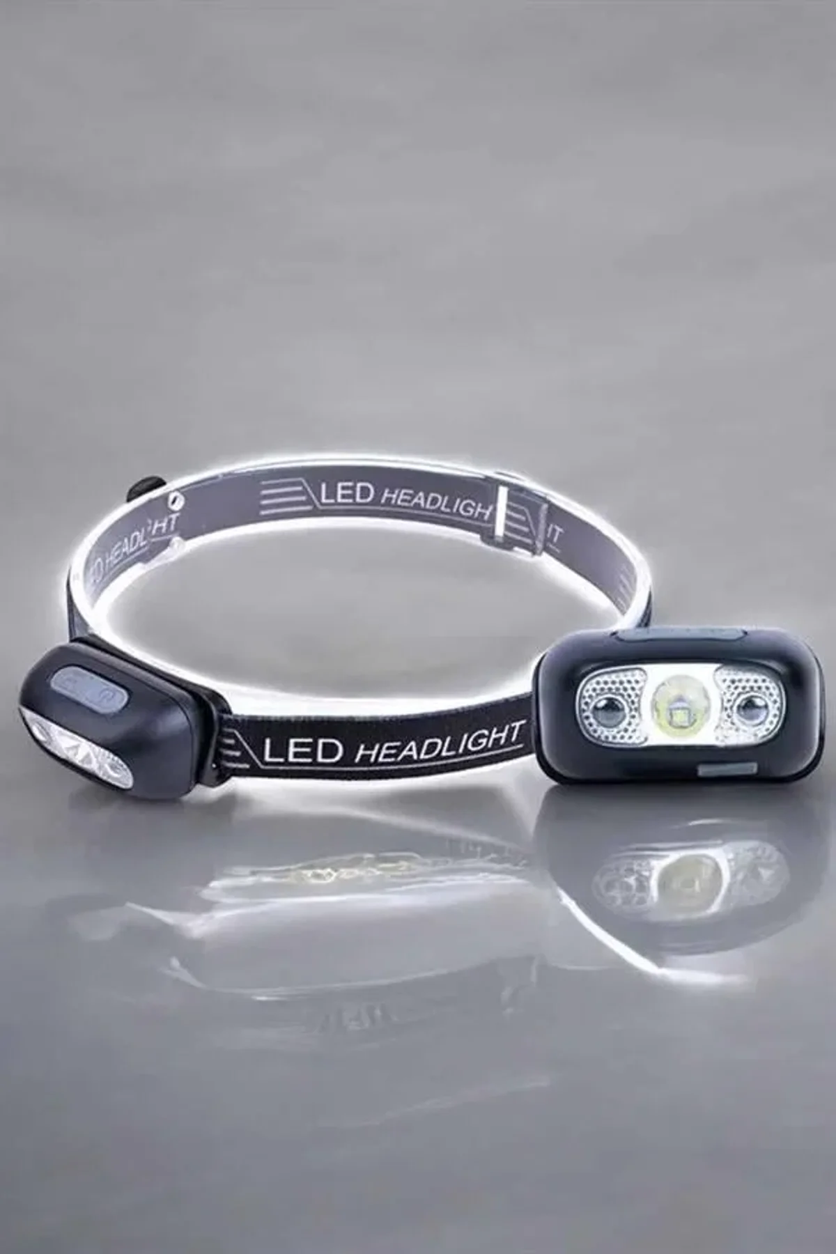 Kamp Lambası Led Işık Kafa Lambası Balıkçı Lambası Ayarlanabilir - Just Cheap Store Görsel 5