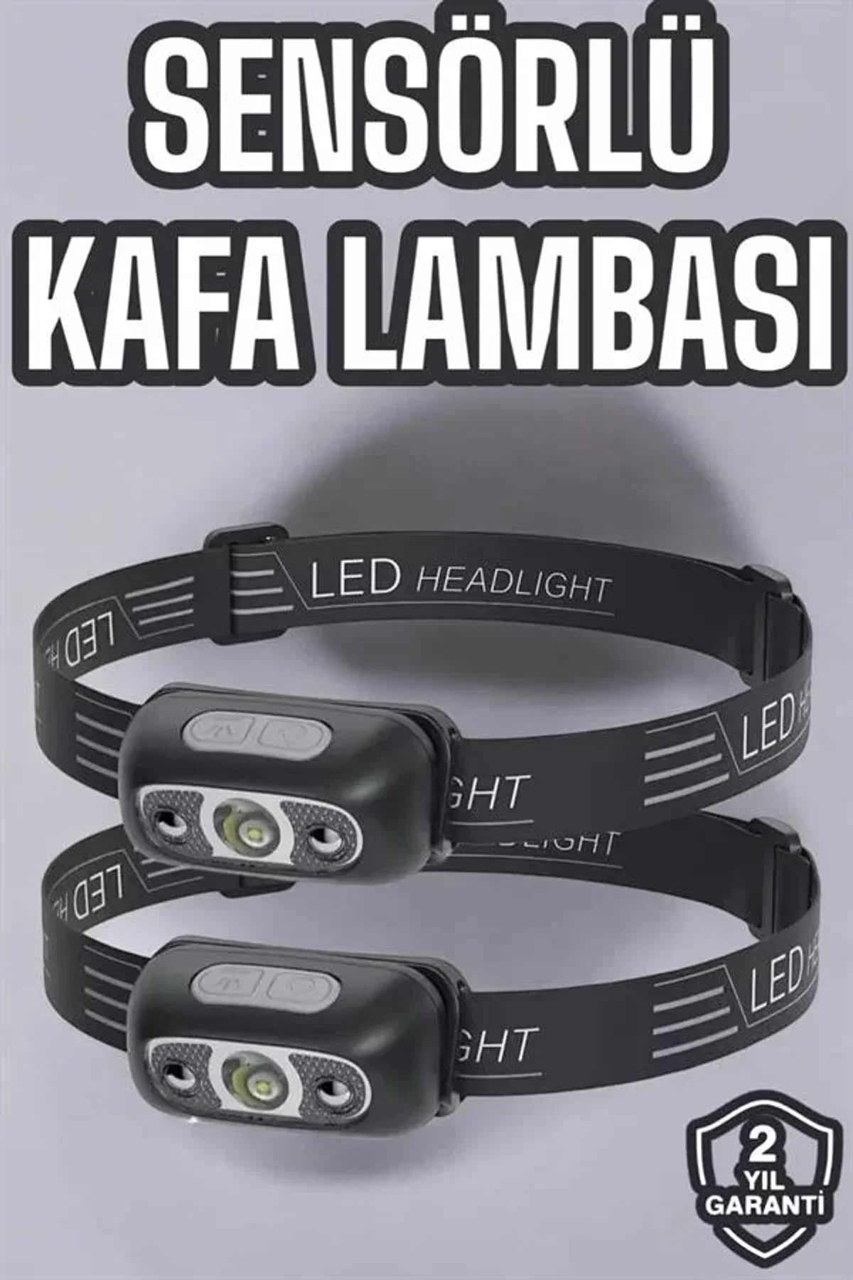 Kafa Lambası Kamp Lambası Led Işık Şarjlı Ayarlanabilir - Just Cheap Store Görsel 2