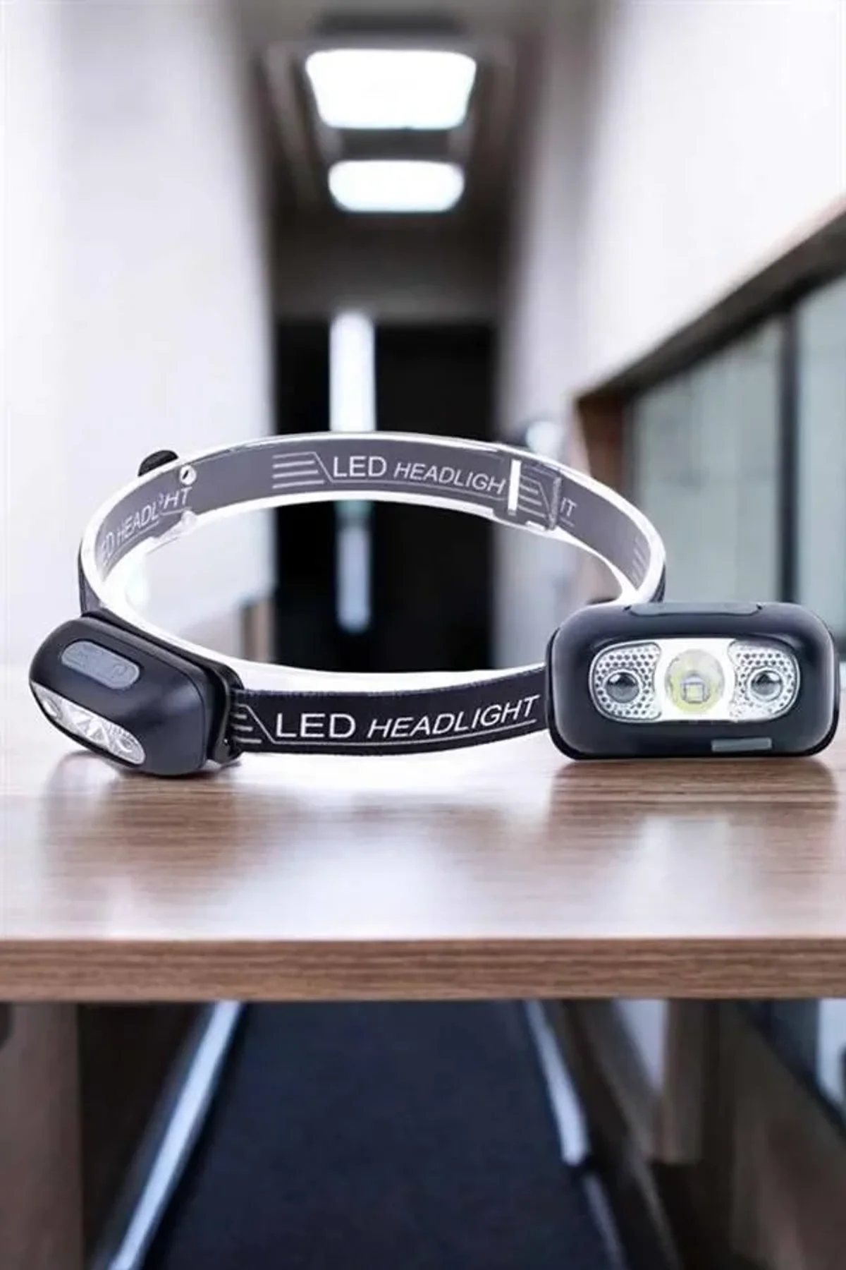 Kafa Lambası Kamp Lambası Led Işık Şarjlı Ayarlanabilir - Just Cheap Store Görsel 3