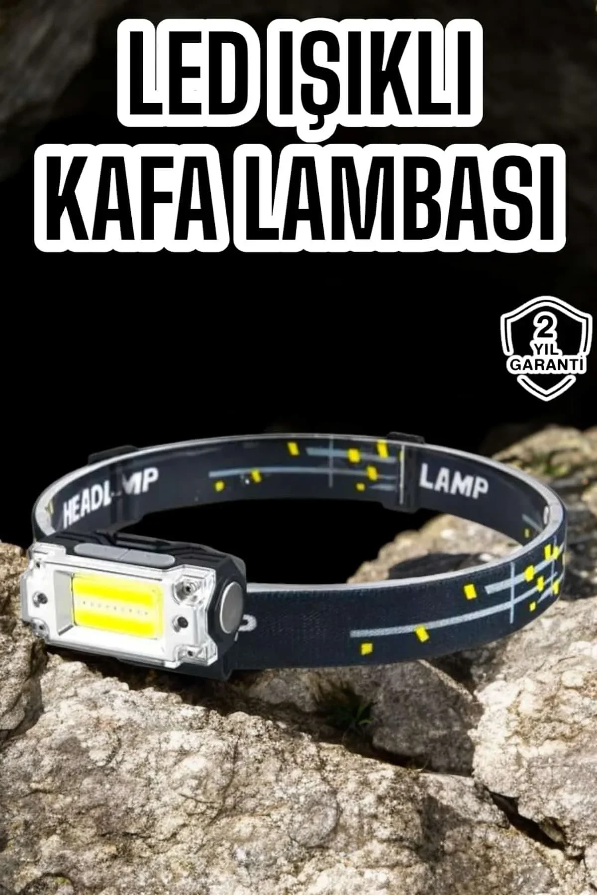 Kamp Feneri Balıkçı Feneri Başlıklı Suya Dayanıklı Kafa Lambası - Just Cheap Store Görsel 2